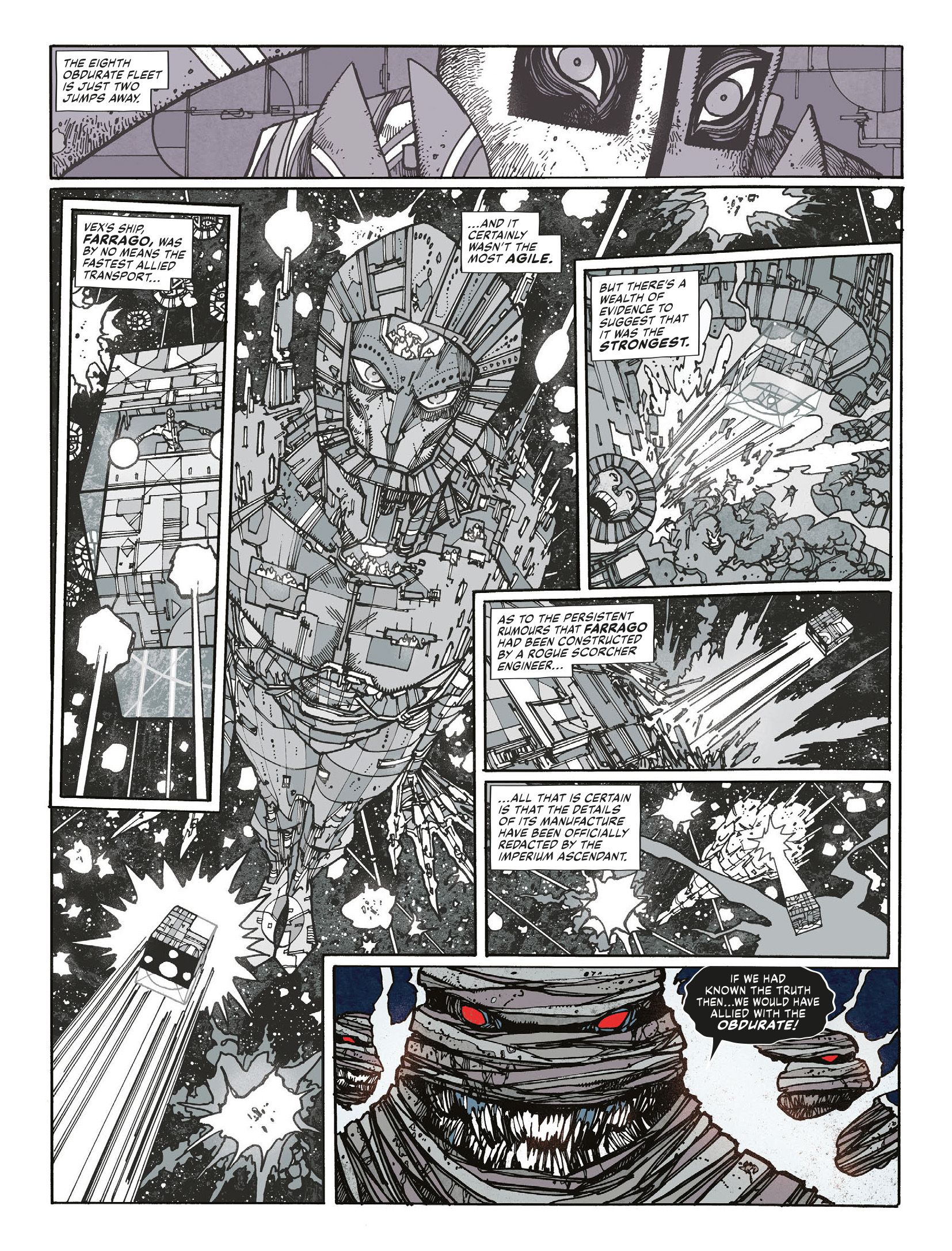 2000 AD: Chapter 2163 - Page 17