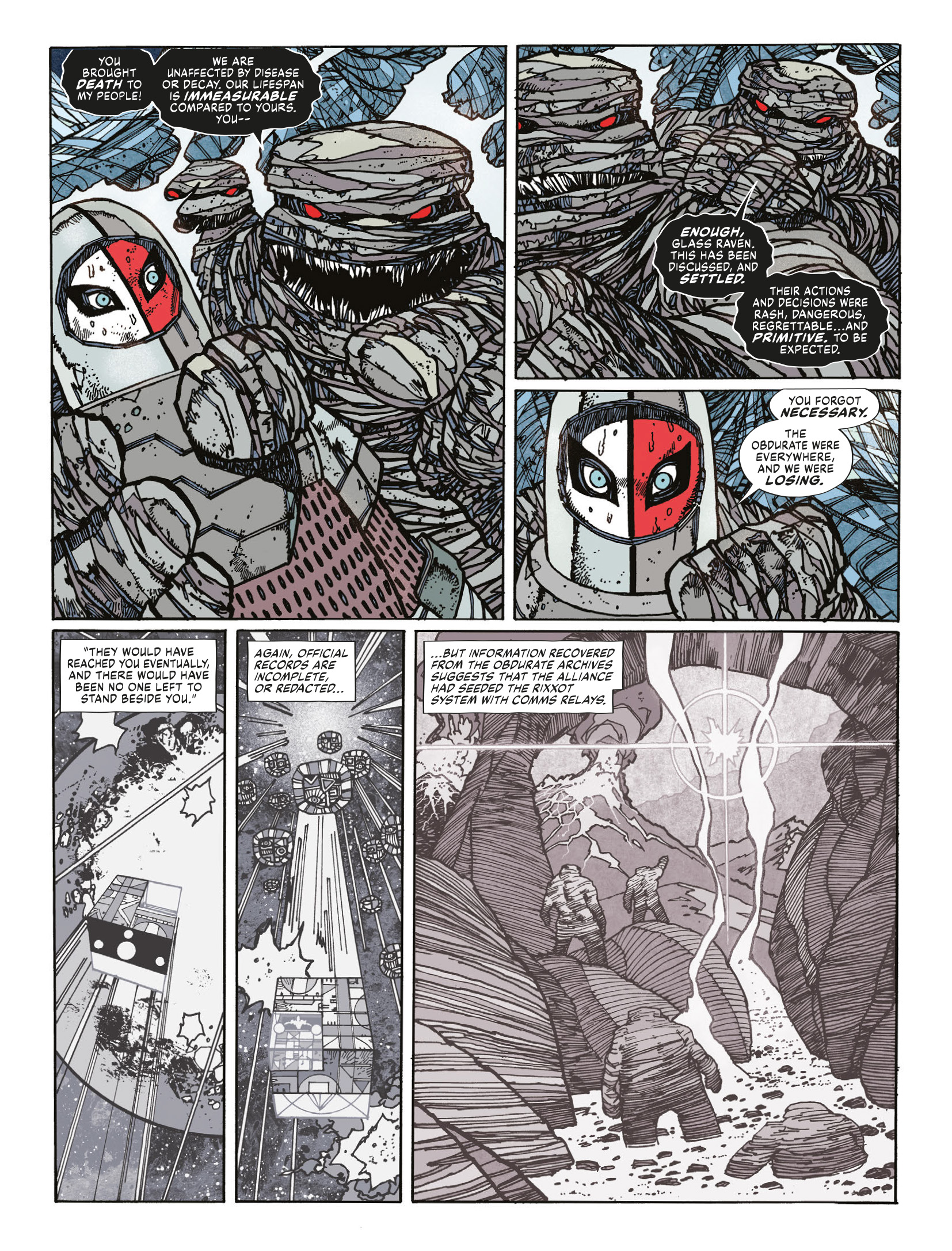 2000 AD: Chapter 2163 - Page 18
