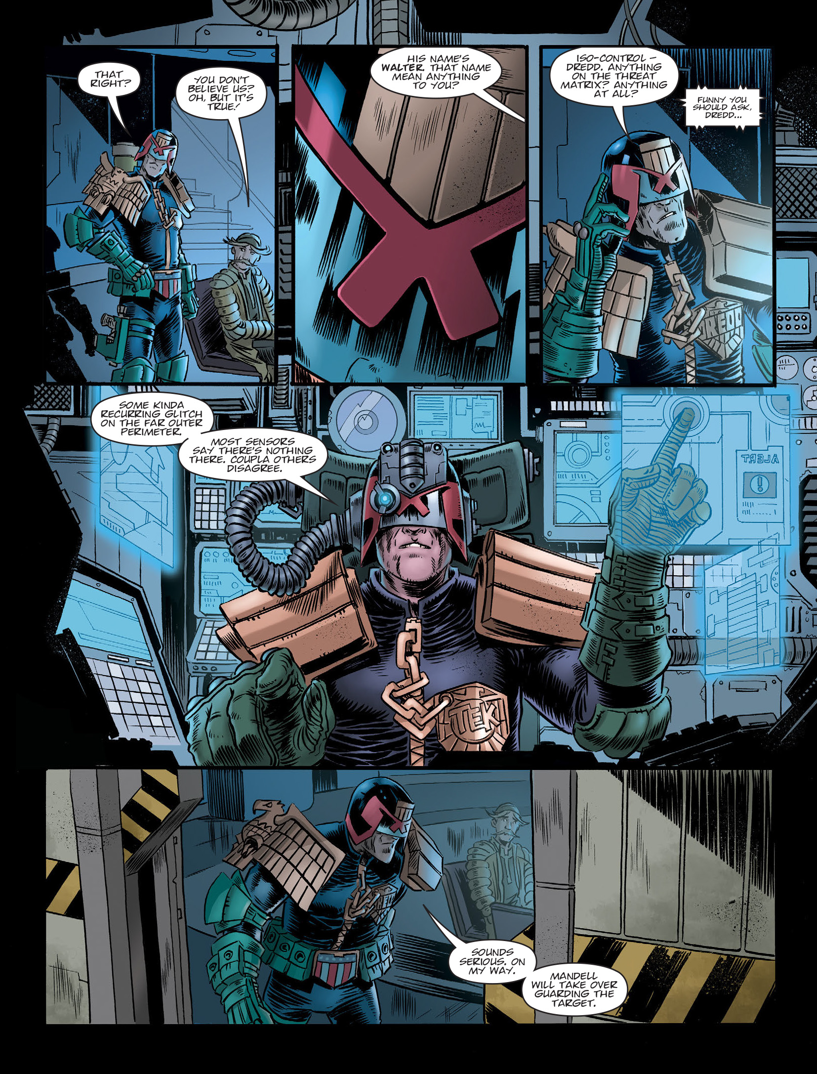 2000 AD: Chapter 2164 - Page 5
