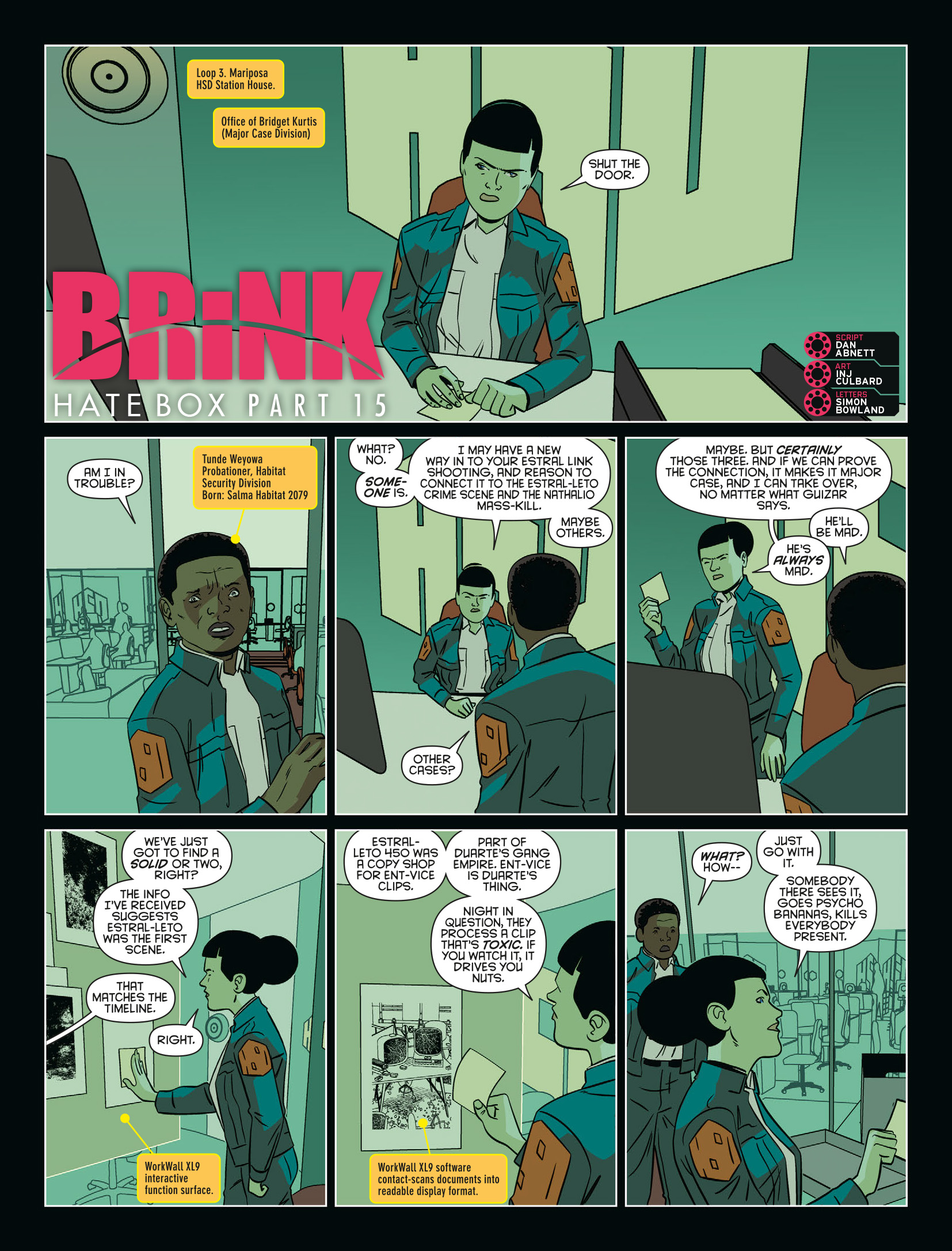 2000 AD: Chapter 2164 - Page 10