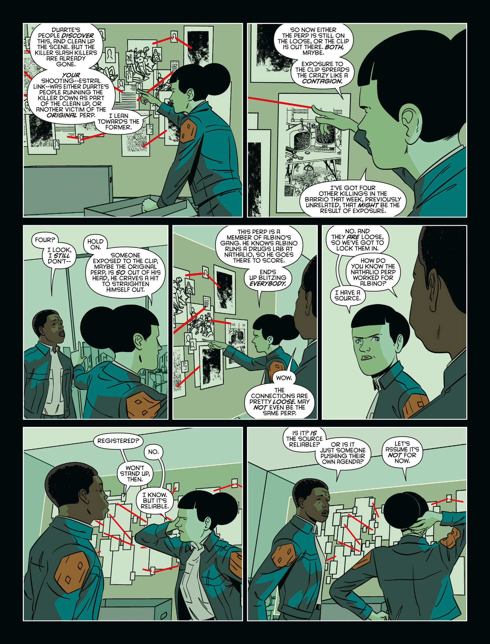 2000 AD: Chapter 2164 - Page 11
