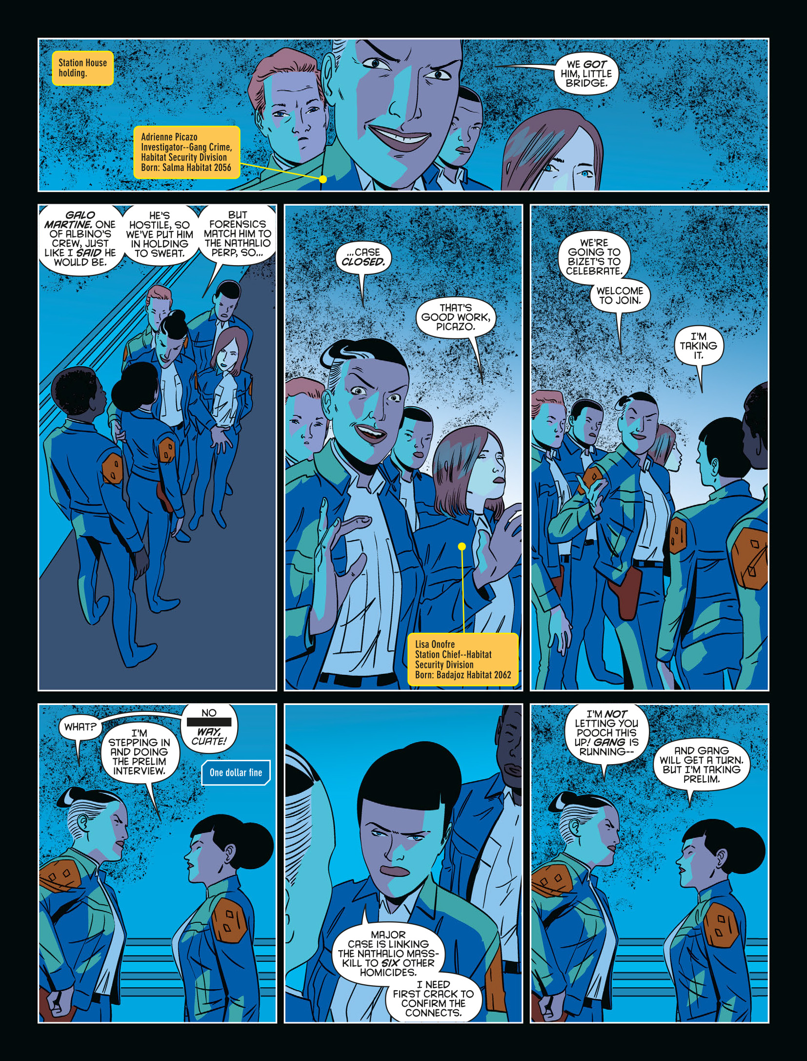 2000 AD: Chapter 2164 - Page 13