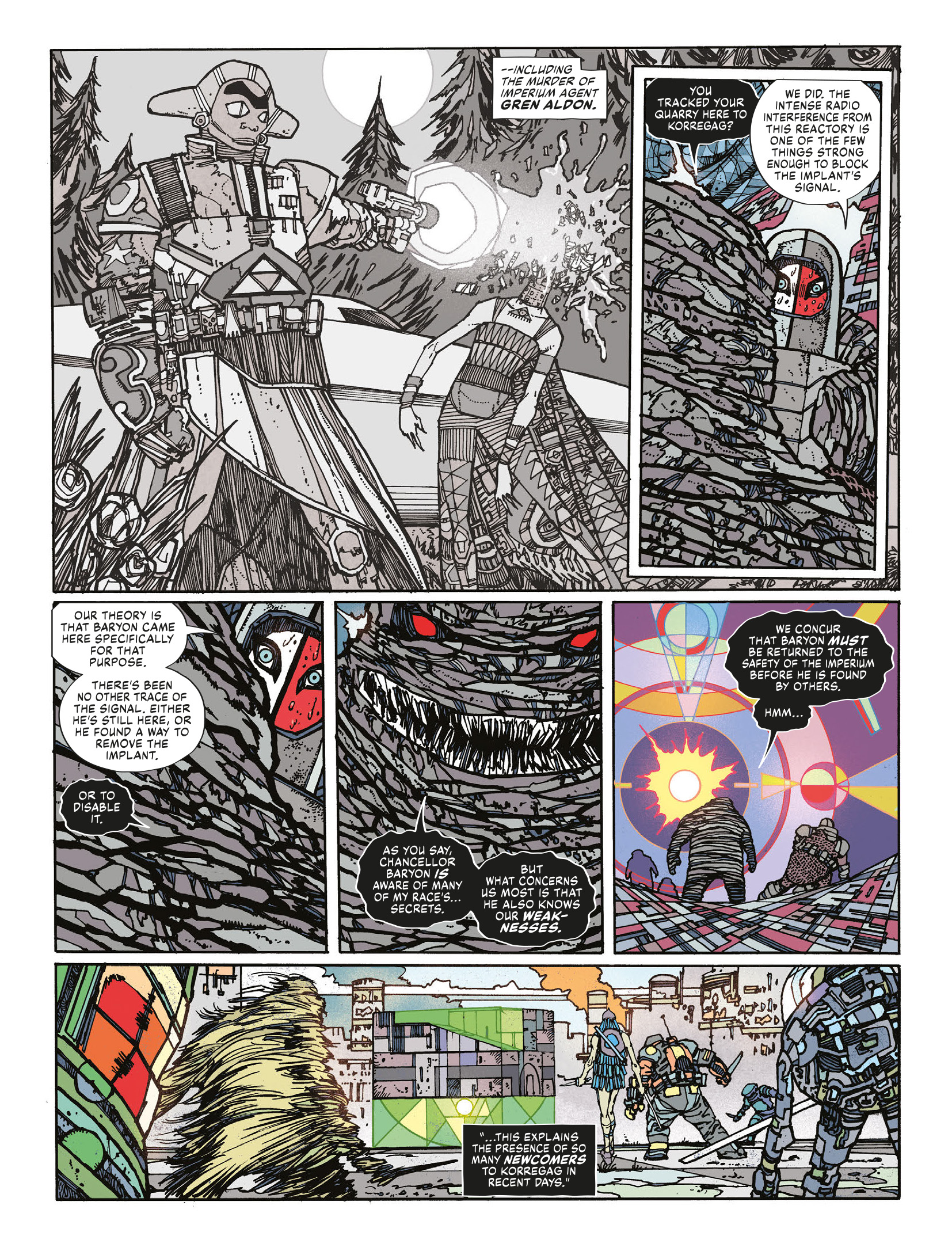 2000 AD: Chapter 2164 - Page 16