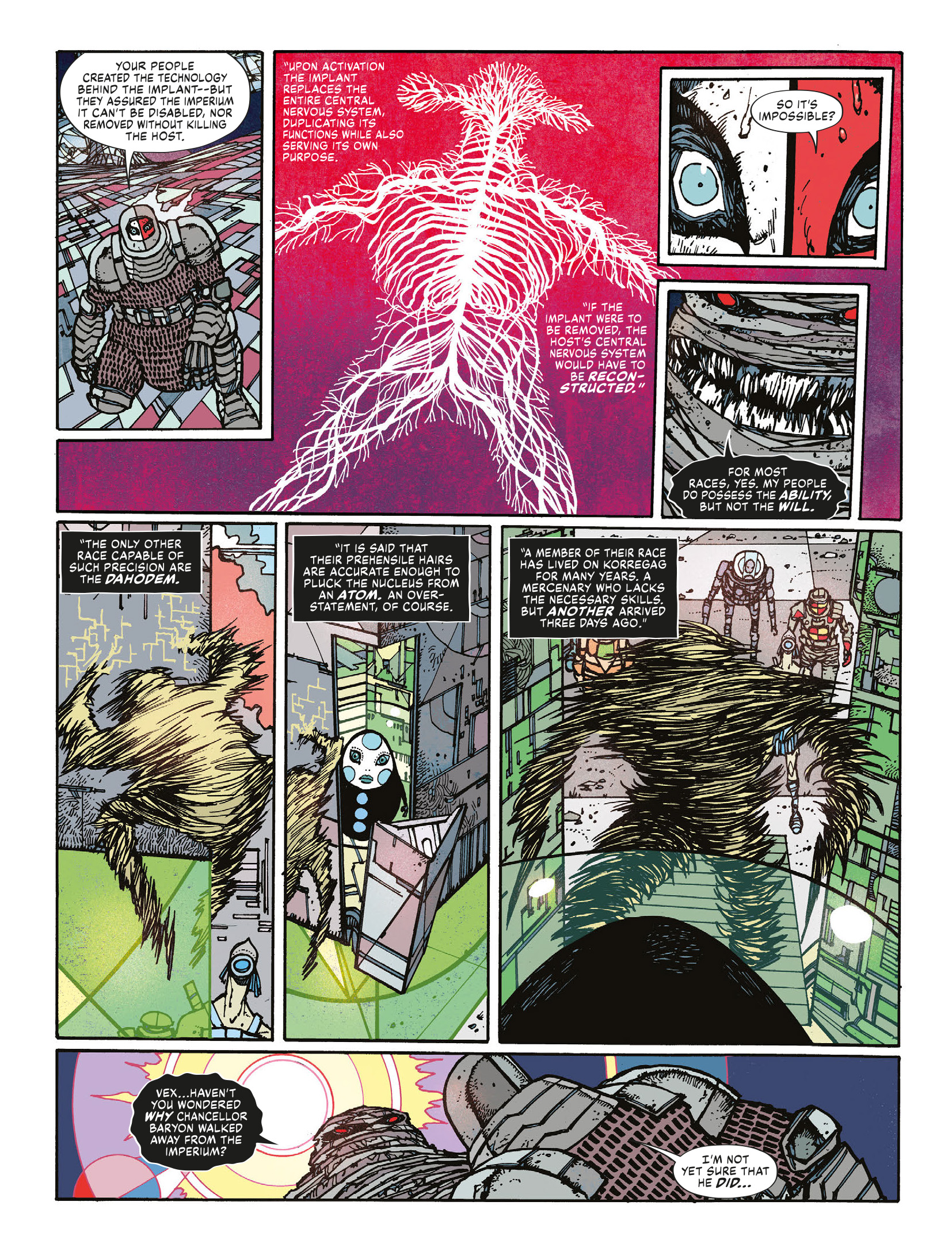 2000 AD: Chapter 2164 - Page 17