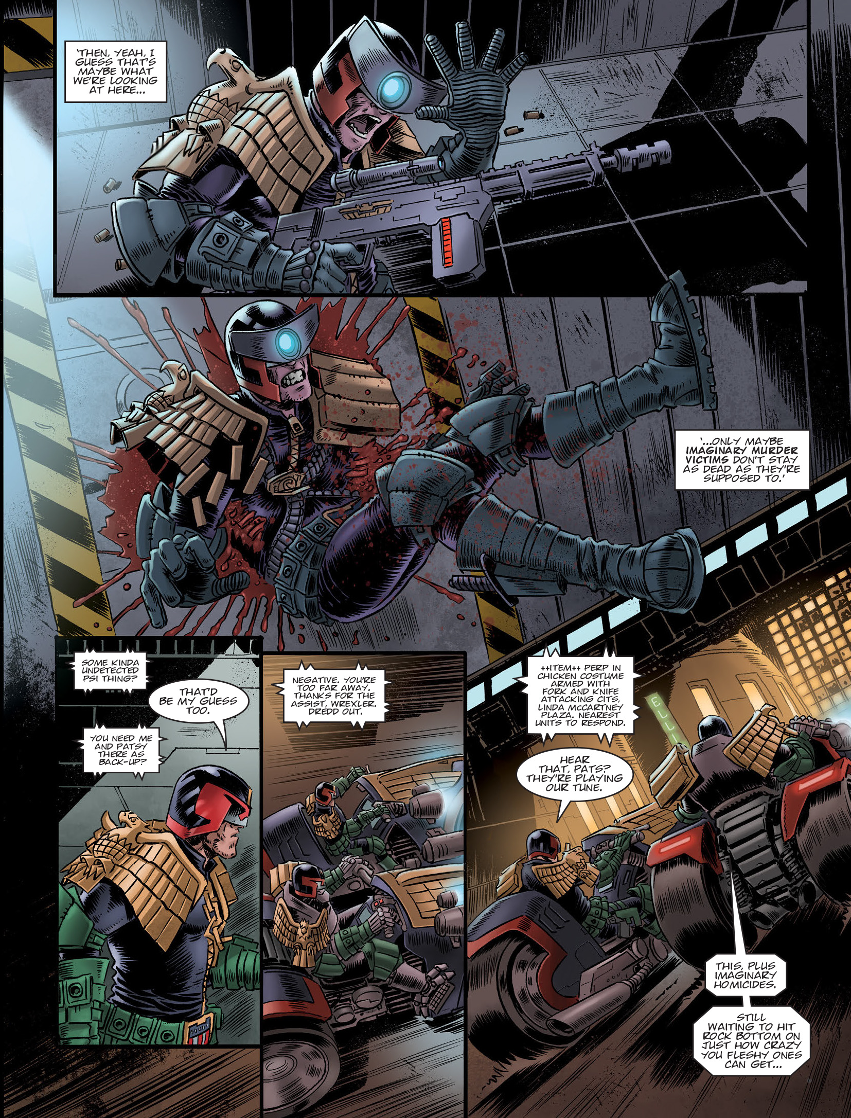2000 AD: Chapter 2165 - Page 6