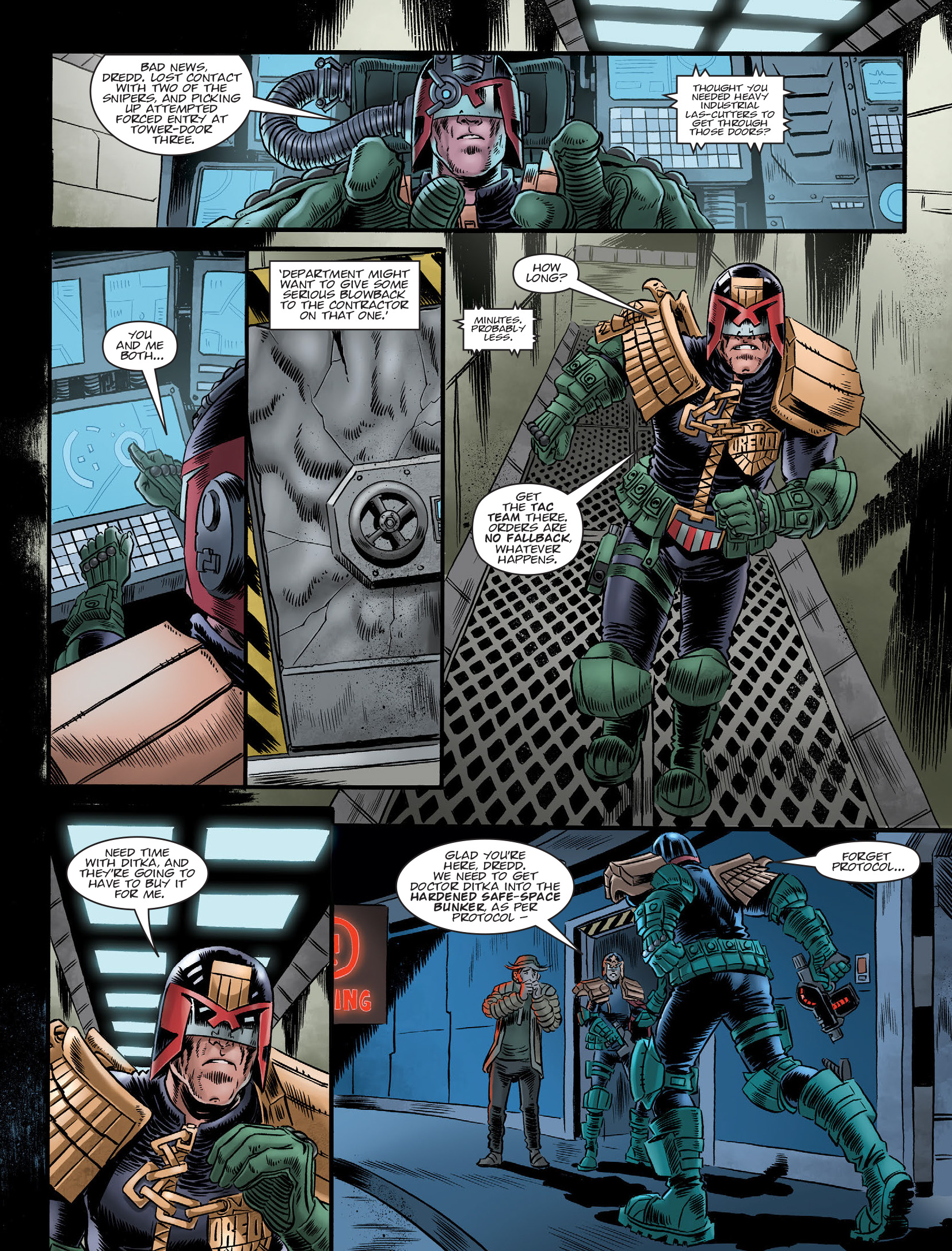 2000 AD: Chapter 2165 - Page 7