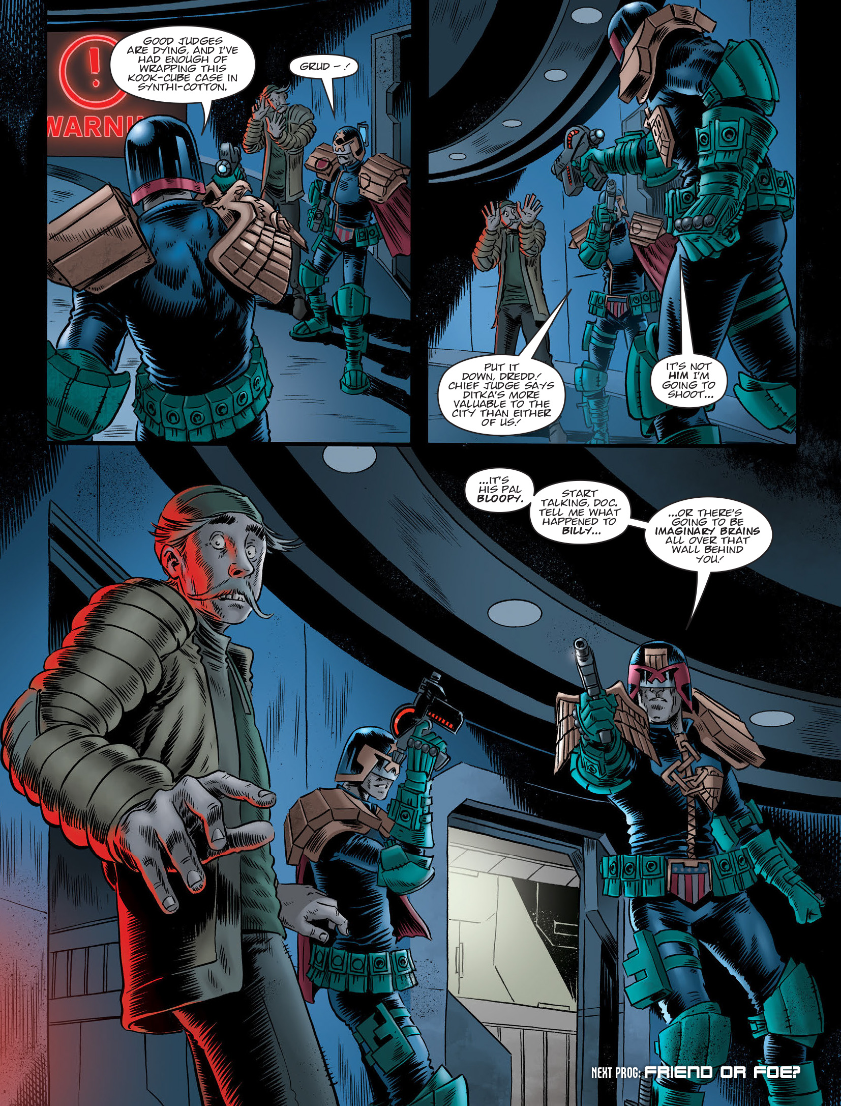 2000 AD: Chapter 2165 - Page 8