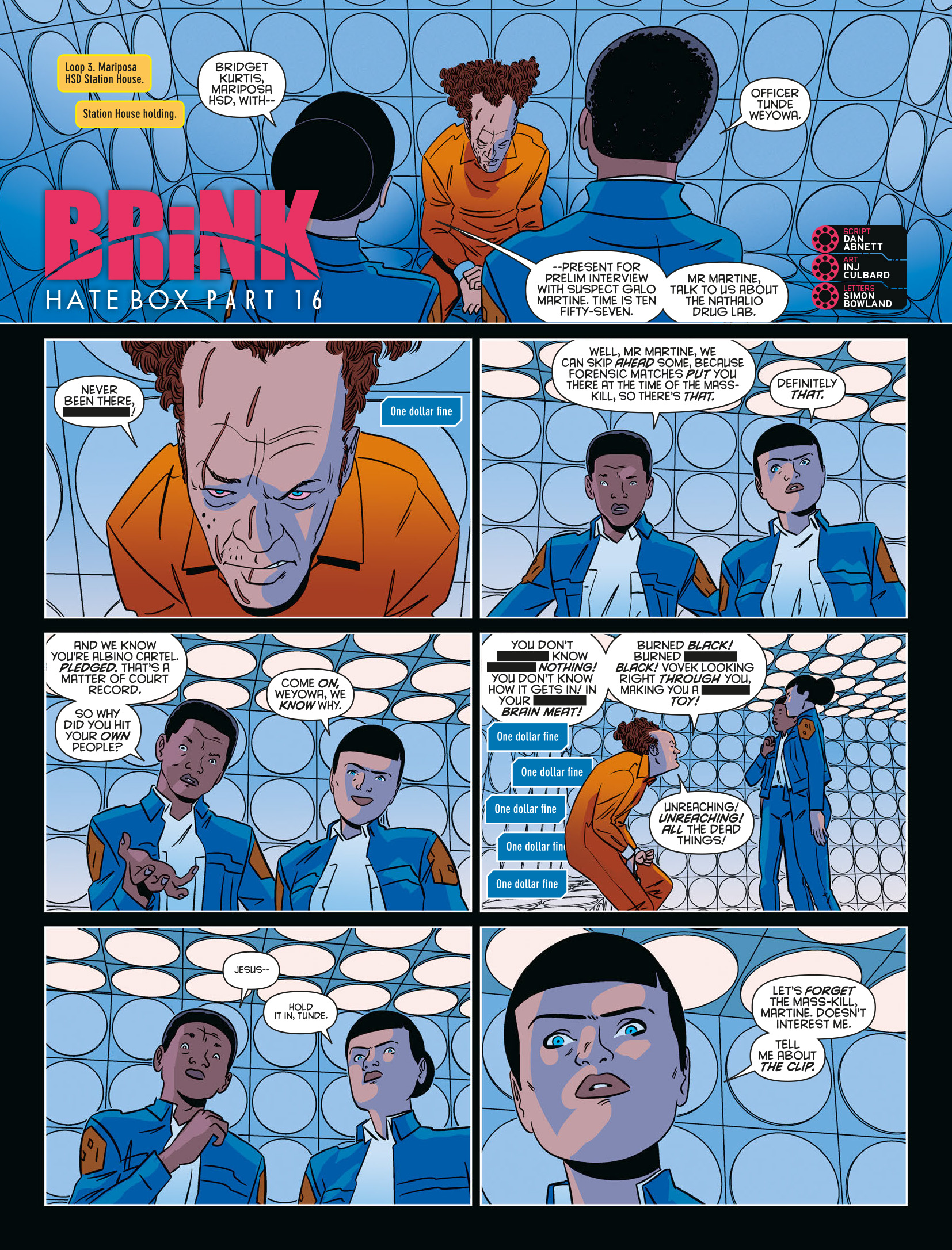 2000 AD: Chapter 2165 - Page 10