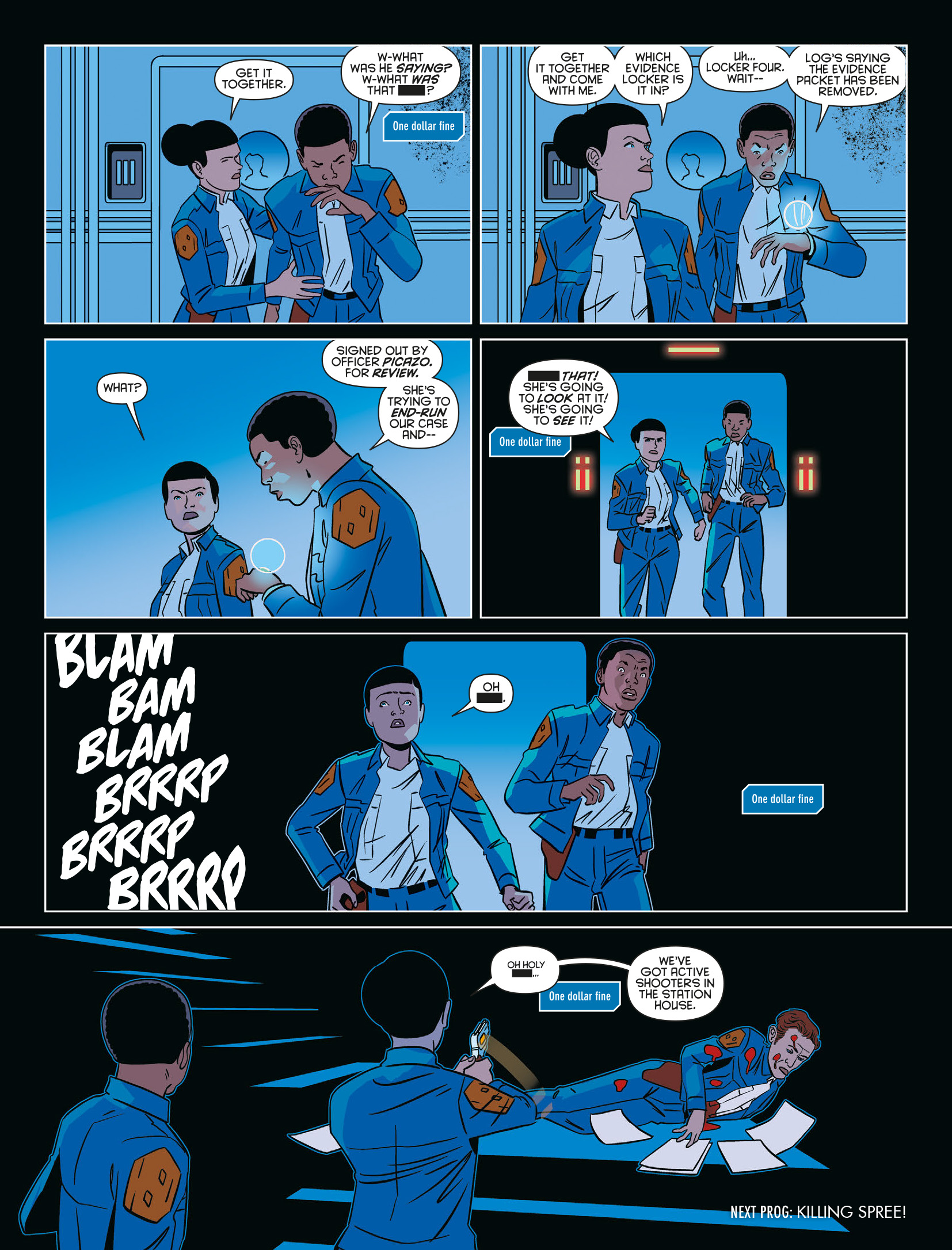 2000 AD: Chapter 2165 - Page 14