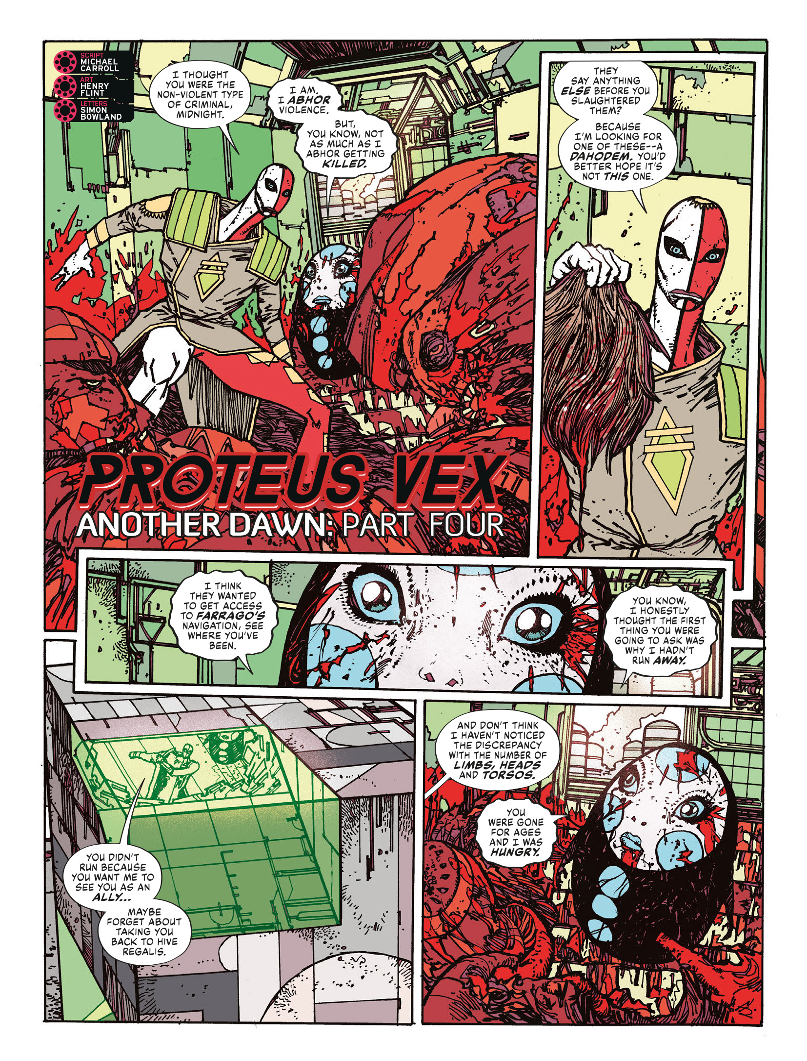 2000 AD: Chapter 2165 - Page 15