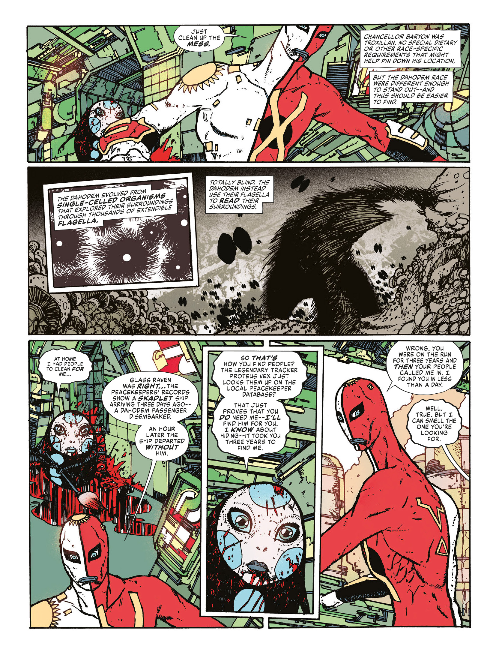 2000 AD: Chapter 2165 - Page 16