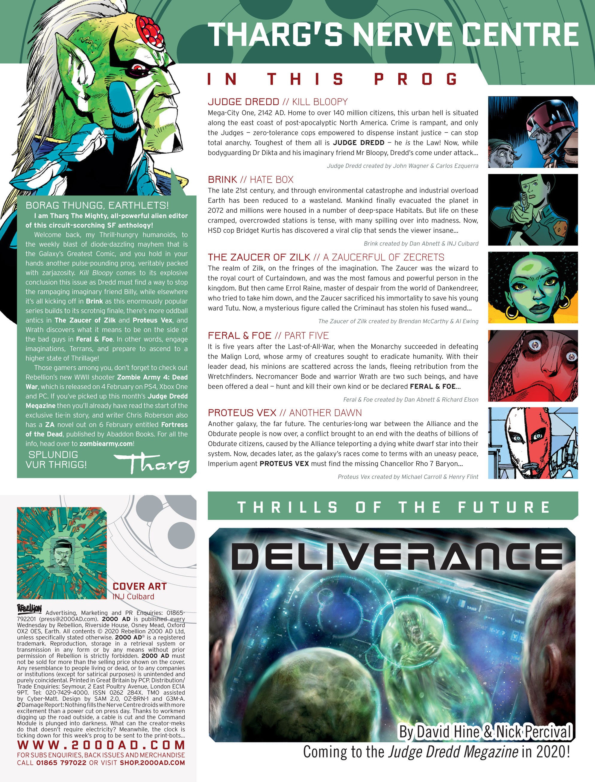 2000 AD: Chapter 2166 - Page 2