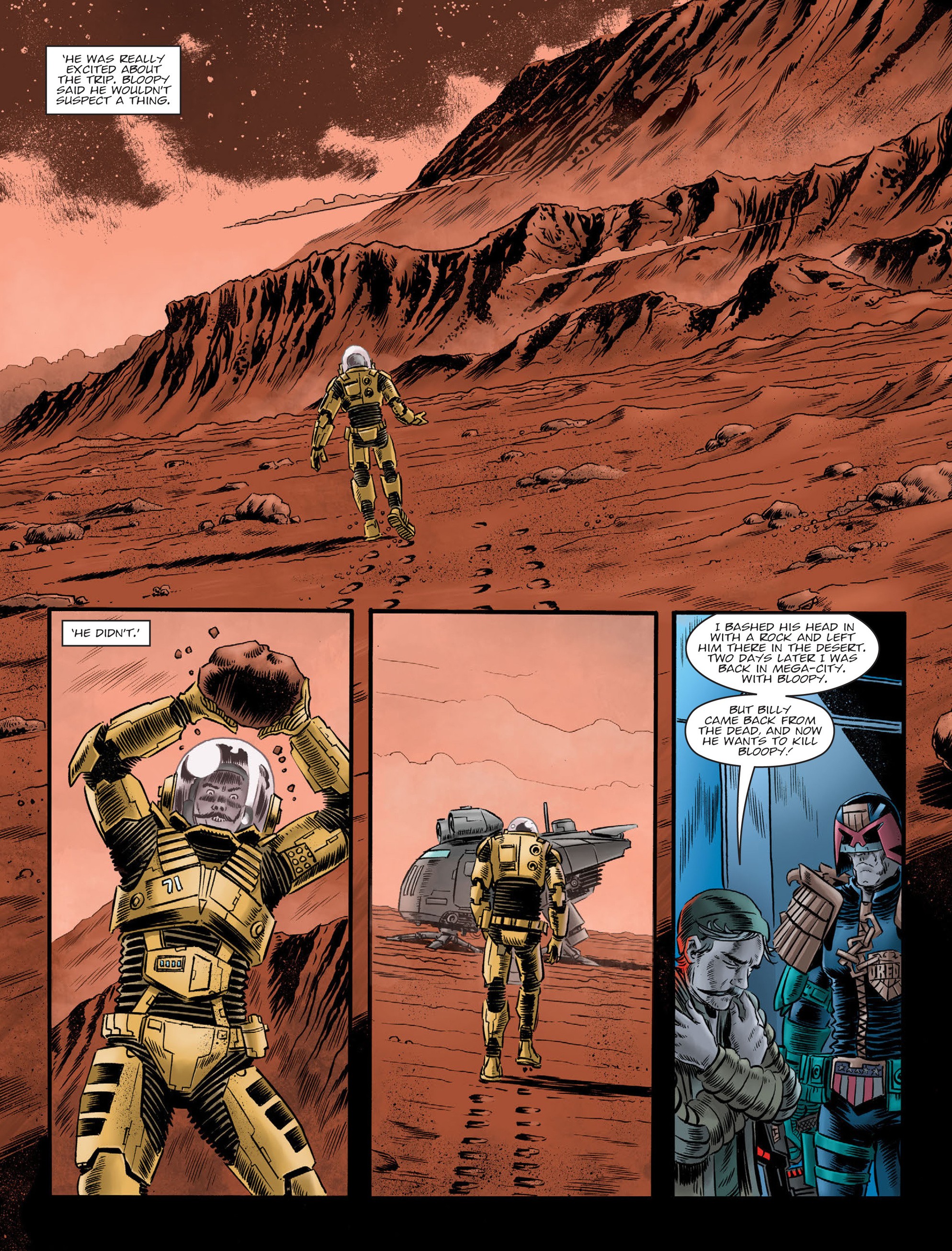 2000 AD: Chapter 2166 - Page 5