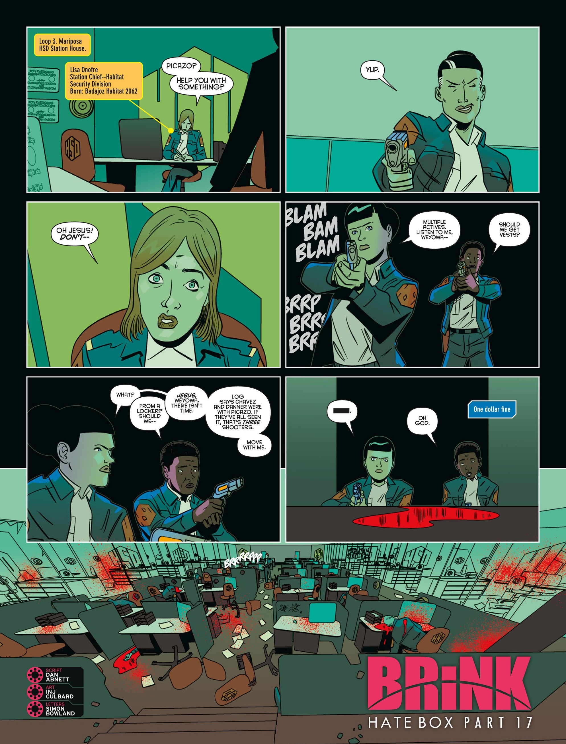 2000 AD: Chapter 2166 - Page 10