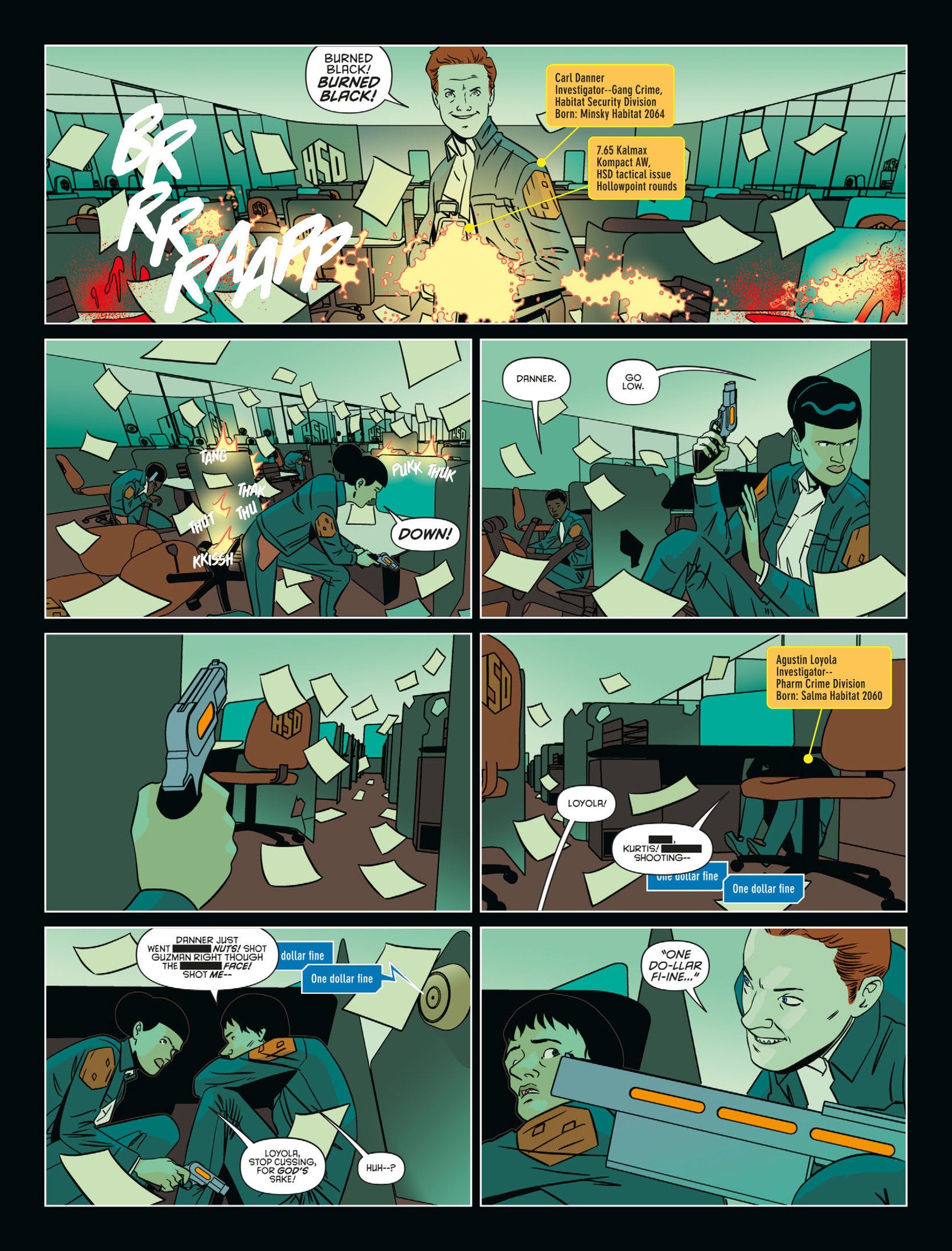 2000 AD: Chapter 2166 - Page 11