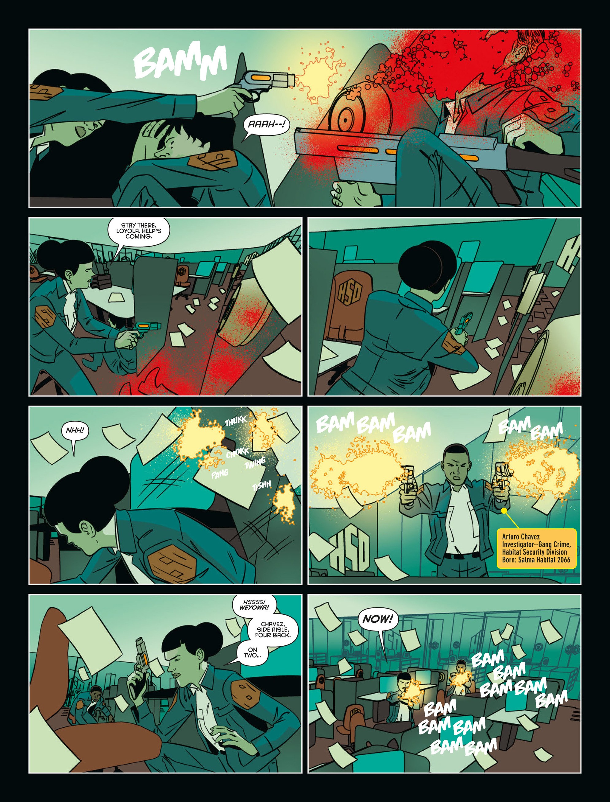 2000 AD: Chapter 2166 - Page 12