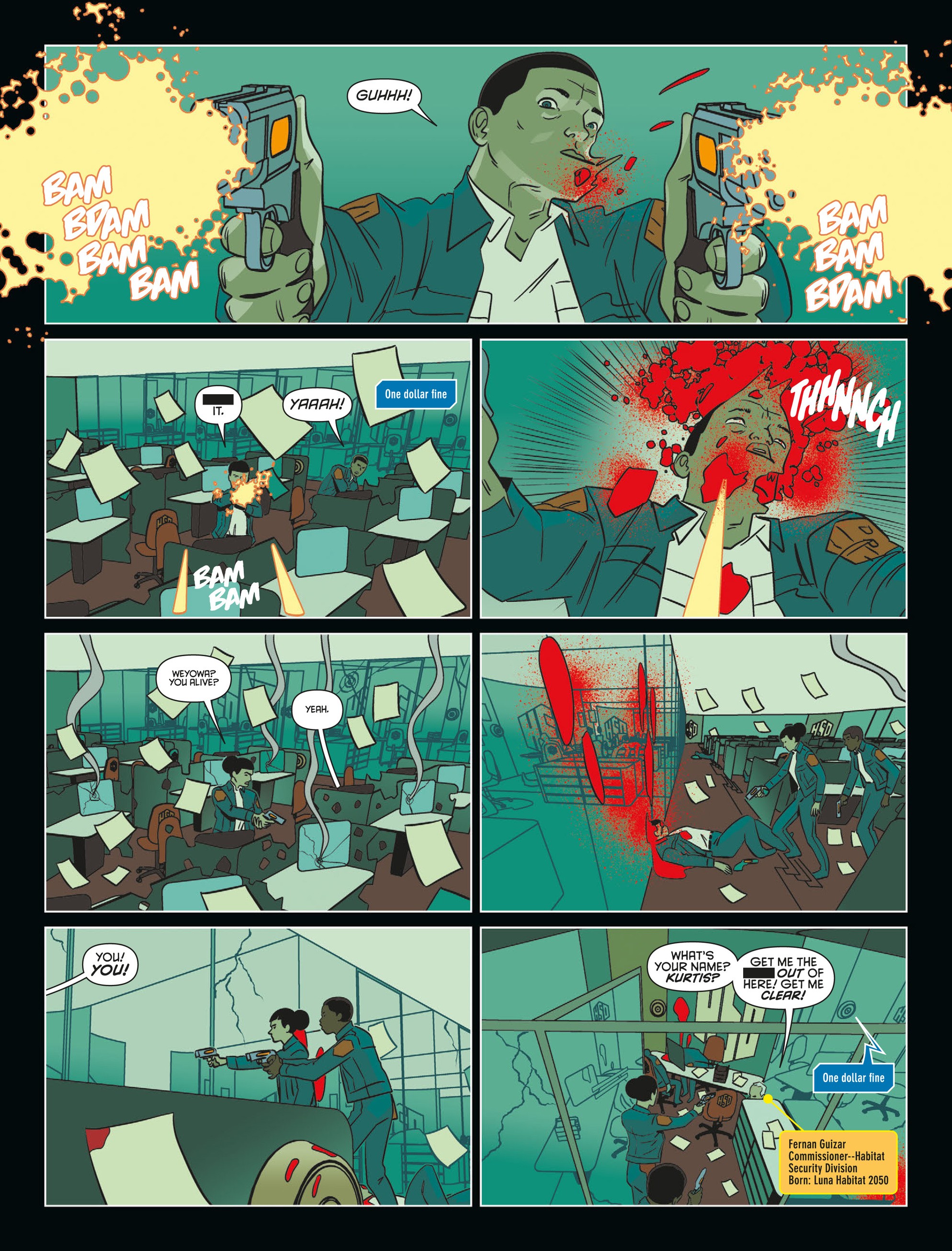 2000 AD: Chapter 2166 - Page 13