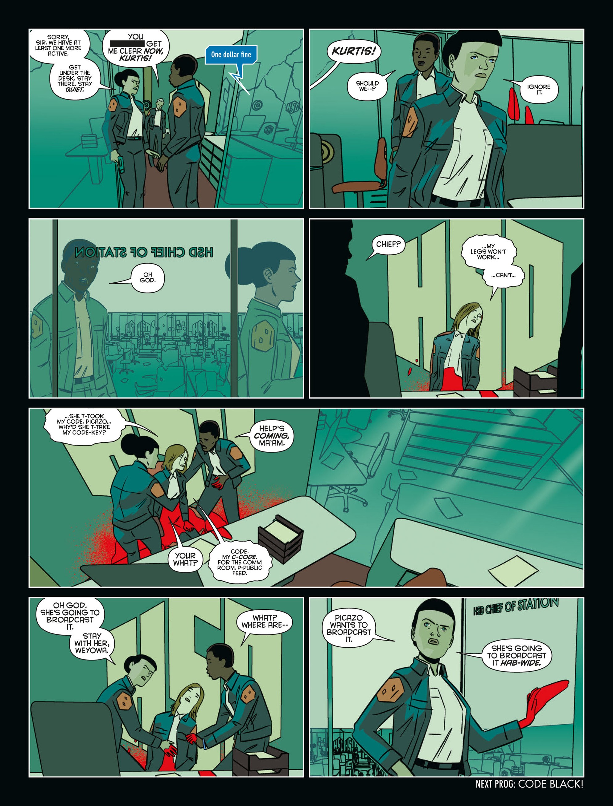 2000 AD: Chapter 2166 - Page 14