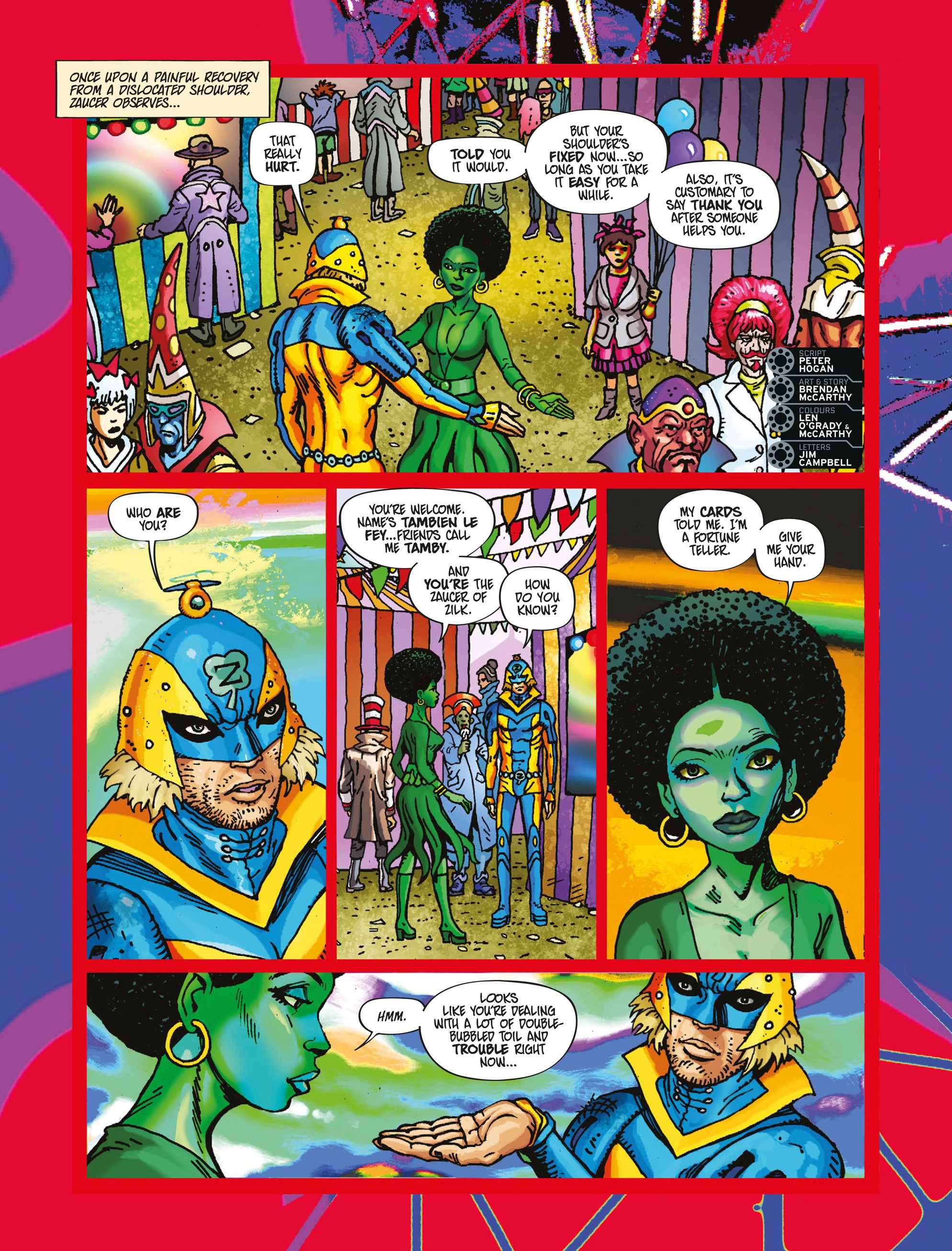 2000 AD: Chapter 2166 - Page 15