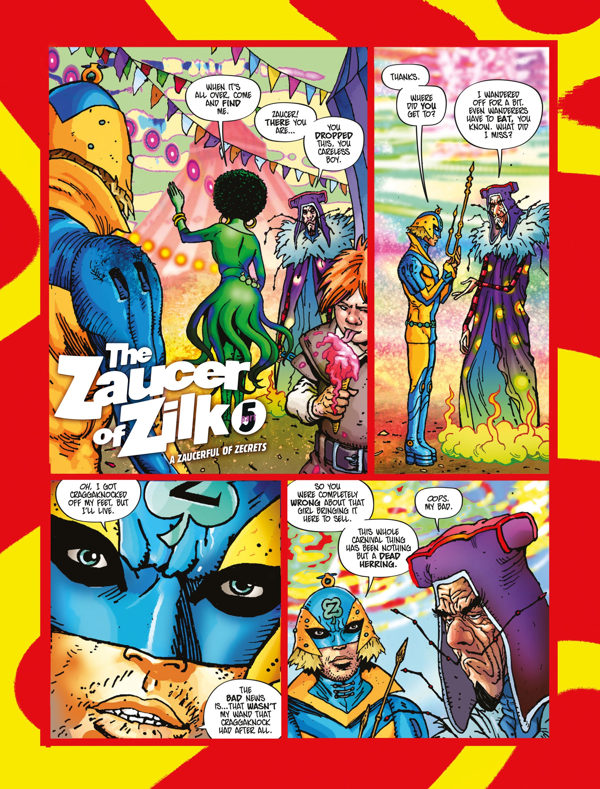 2000 AD: Chapter 2166 - Page 16