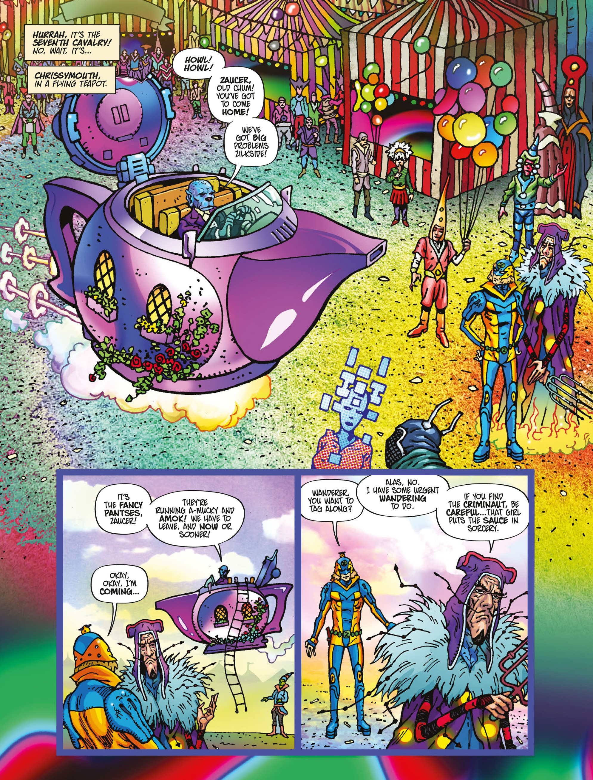 2000 AD: Chapter 2166 - Page 18