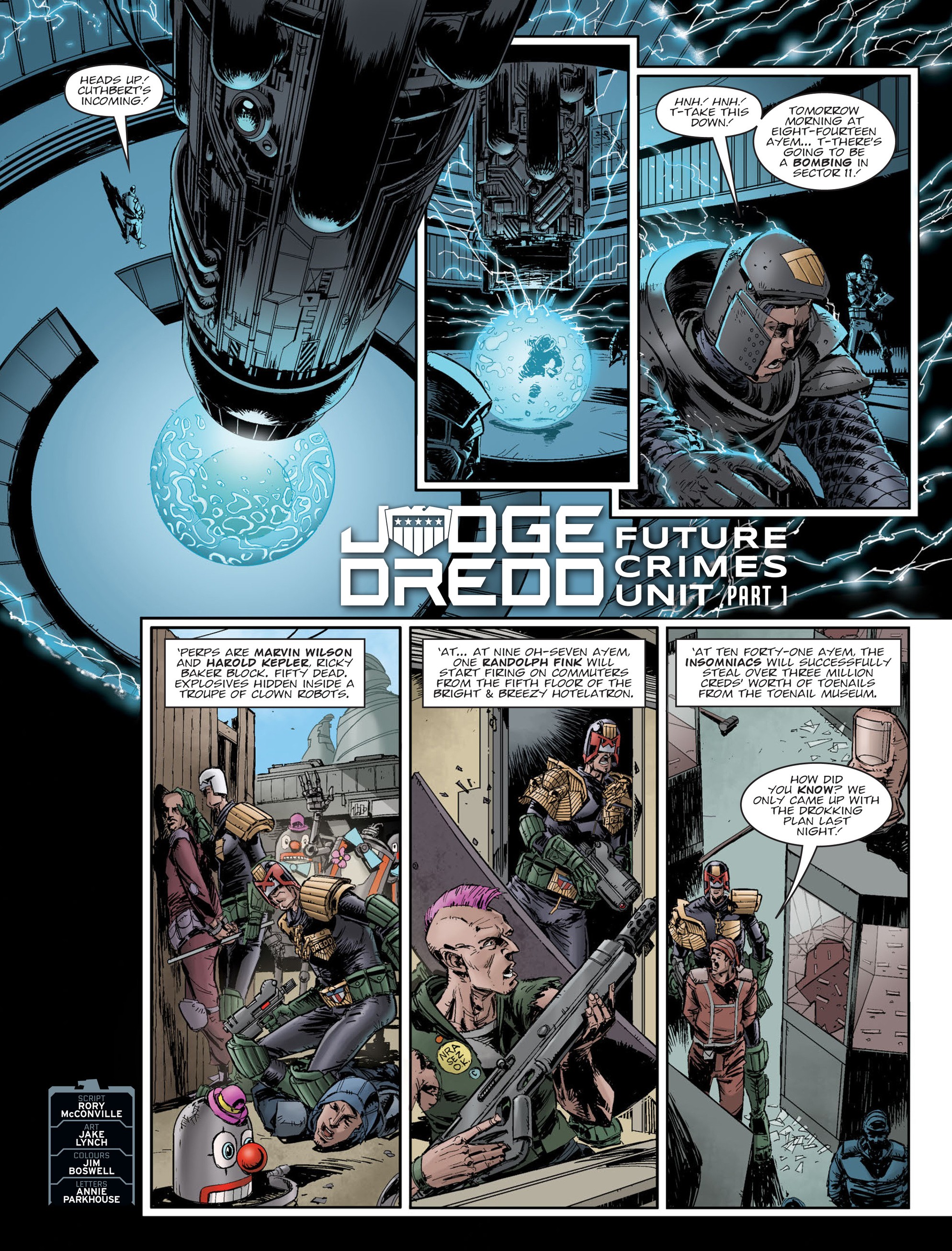 2000 AD: Chapter 2167 - Page 3