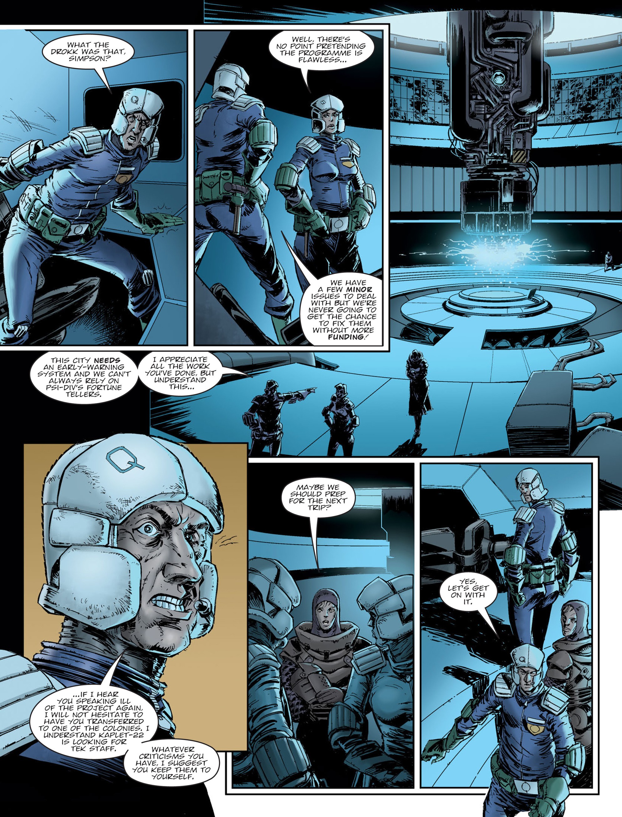 2000 AD: Chapter 2167 - Page 5