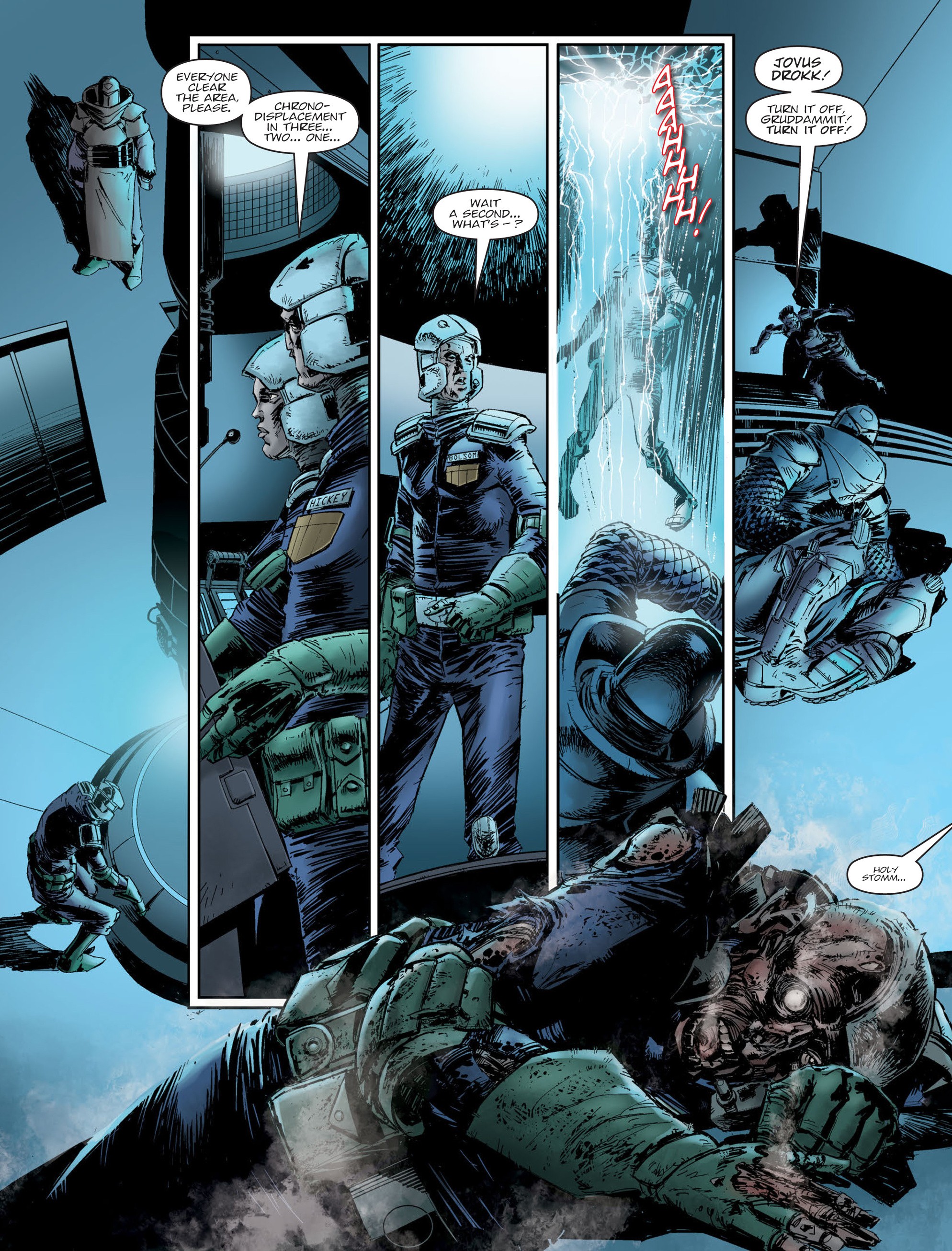 2000 AD: Chapter 2167 - Page 6