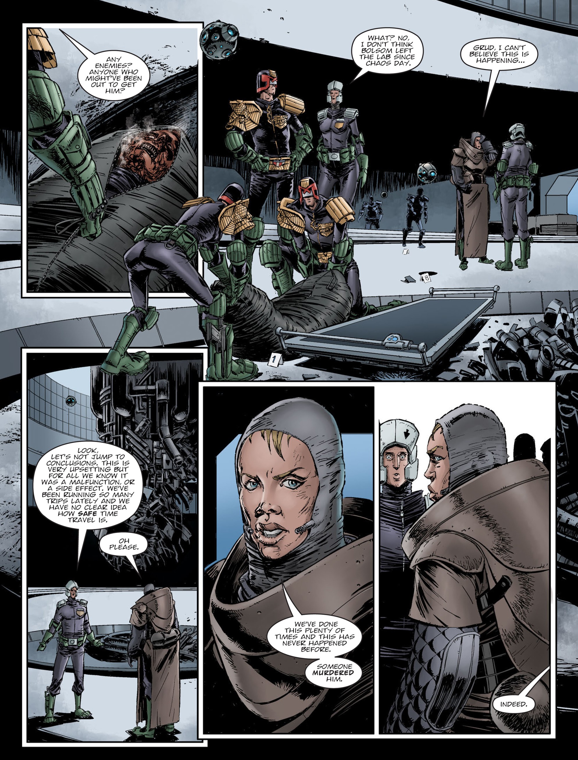 2000 AD: Chapter 2167 - Page 7