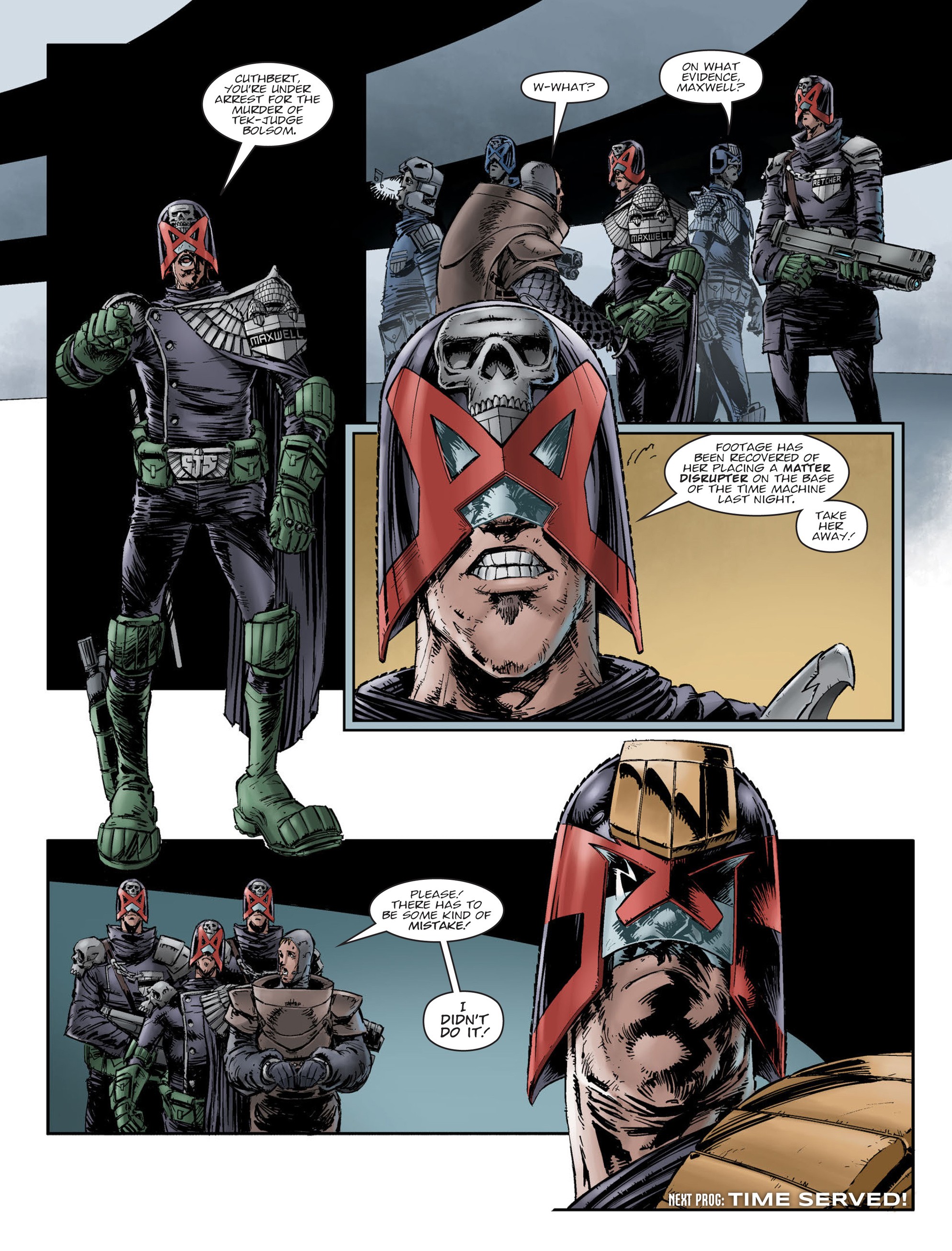 2000 AD: Chapter 2167 - Page 8