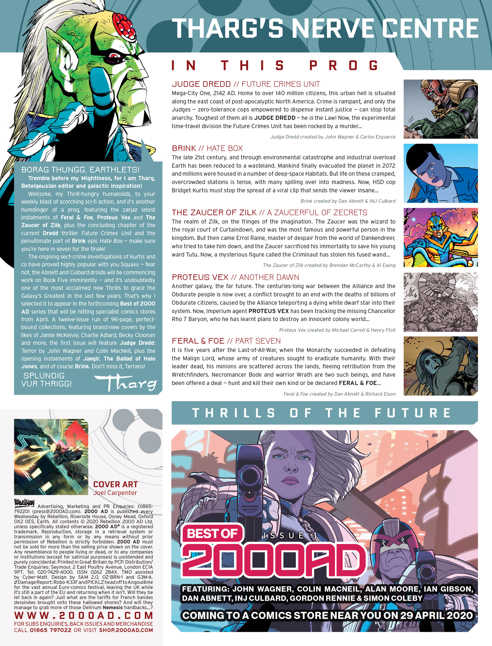 2000 AD: Chapter 2168 - Page 2