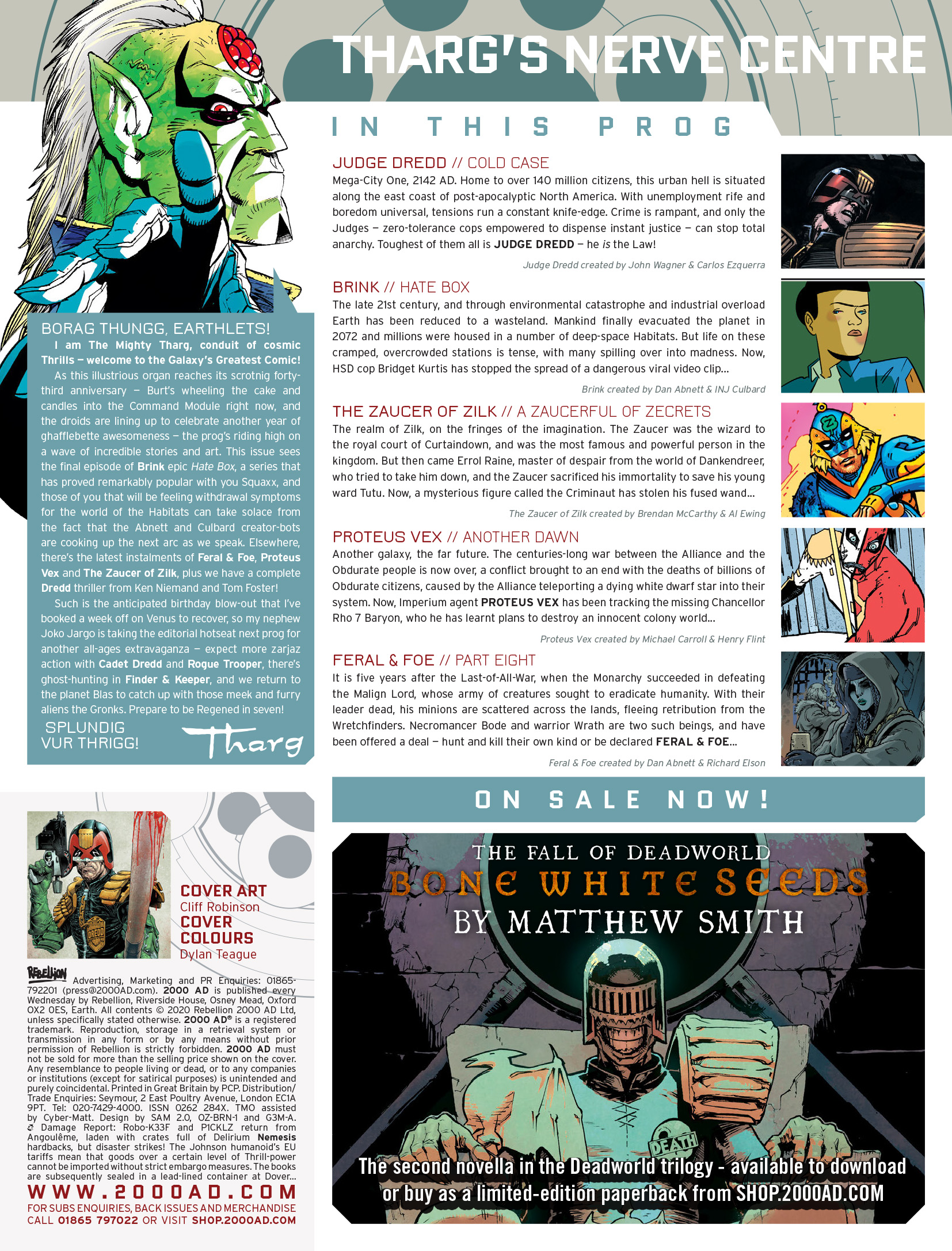 2000 AD: Chapter 2169 - Page 2