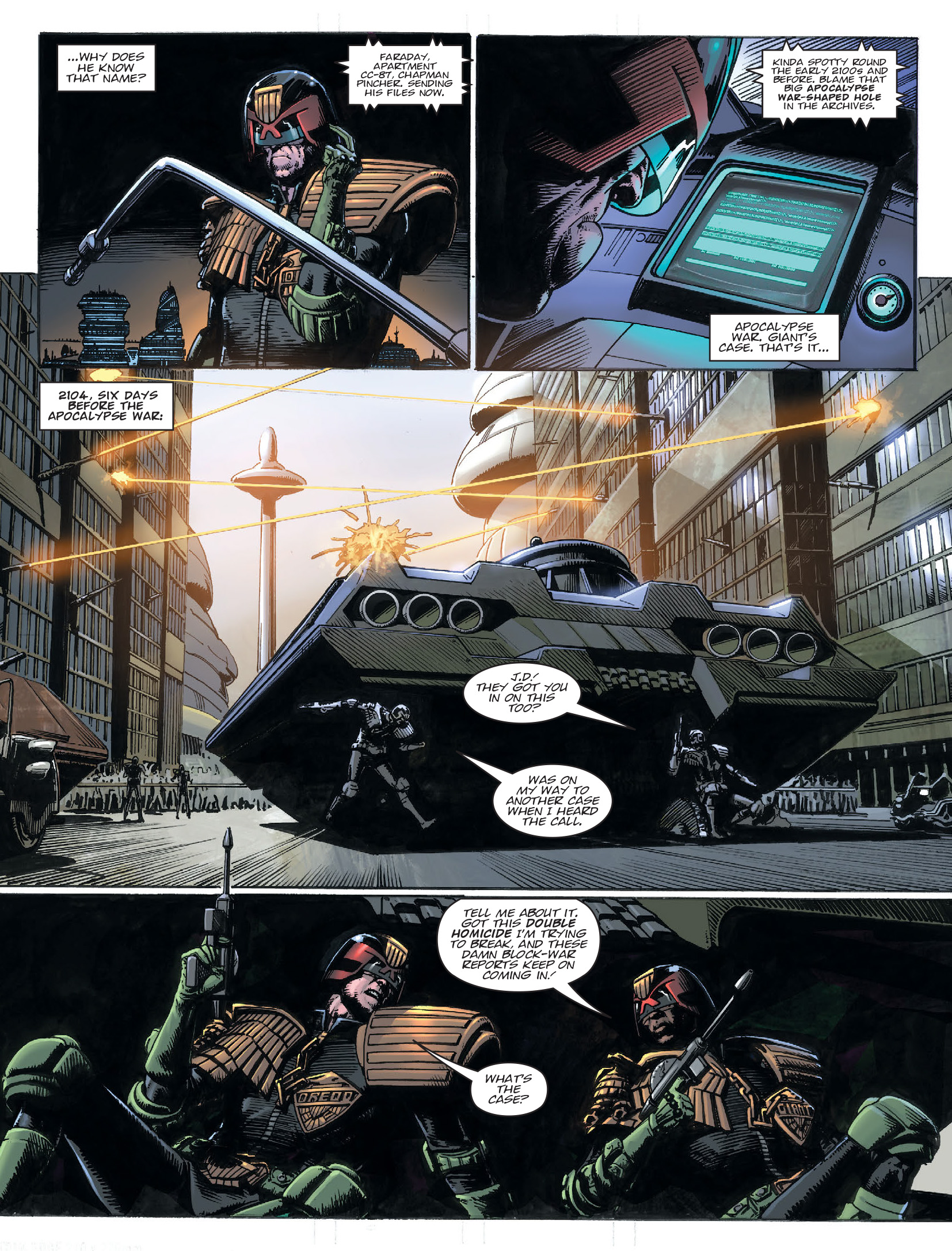 2000 AD: Chapter 2169 - Page 4