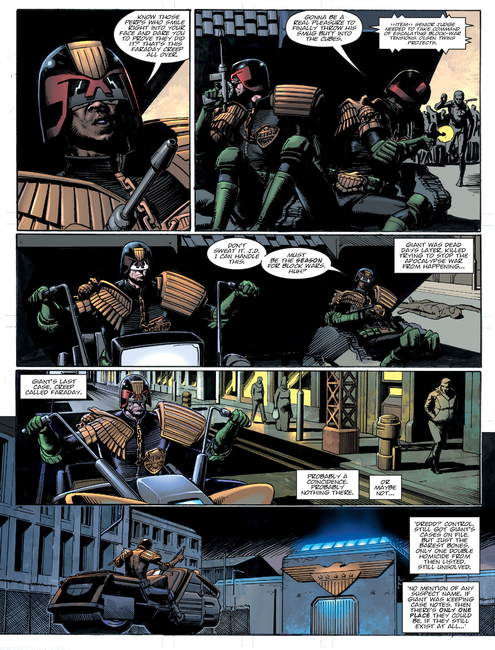 2000 AD: Chapter 2169 - Page 5