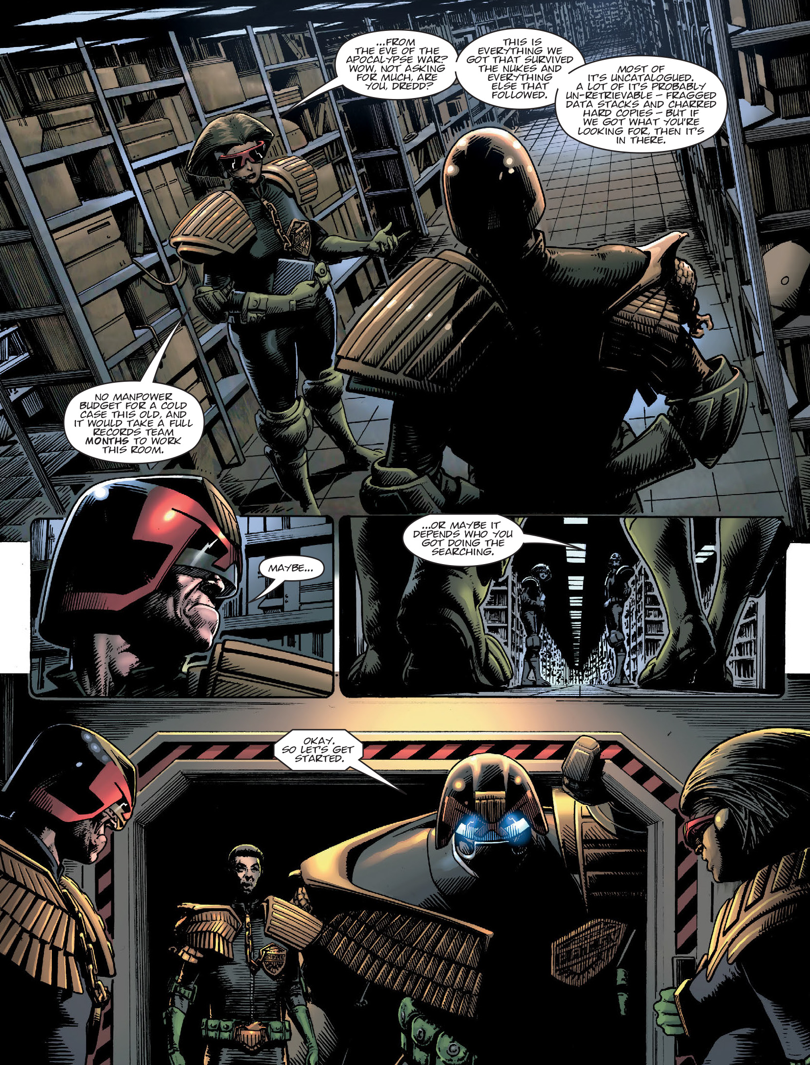 2000 AD: Chapter 2169 - Page 6