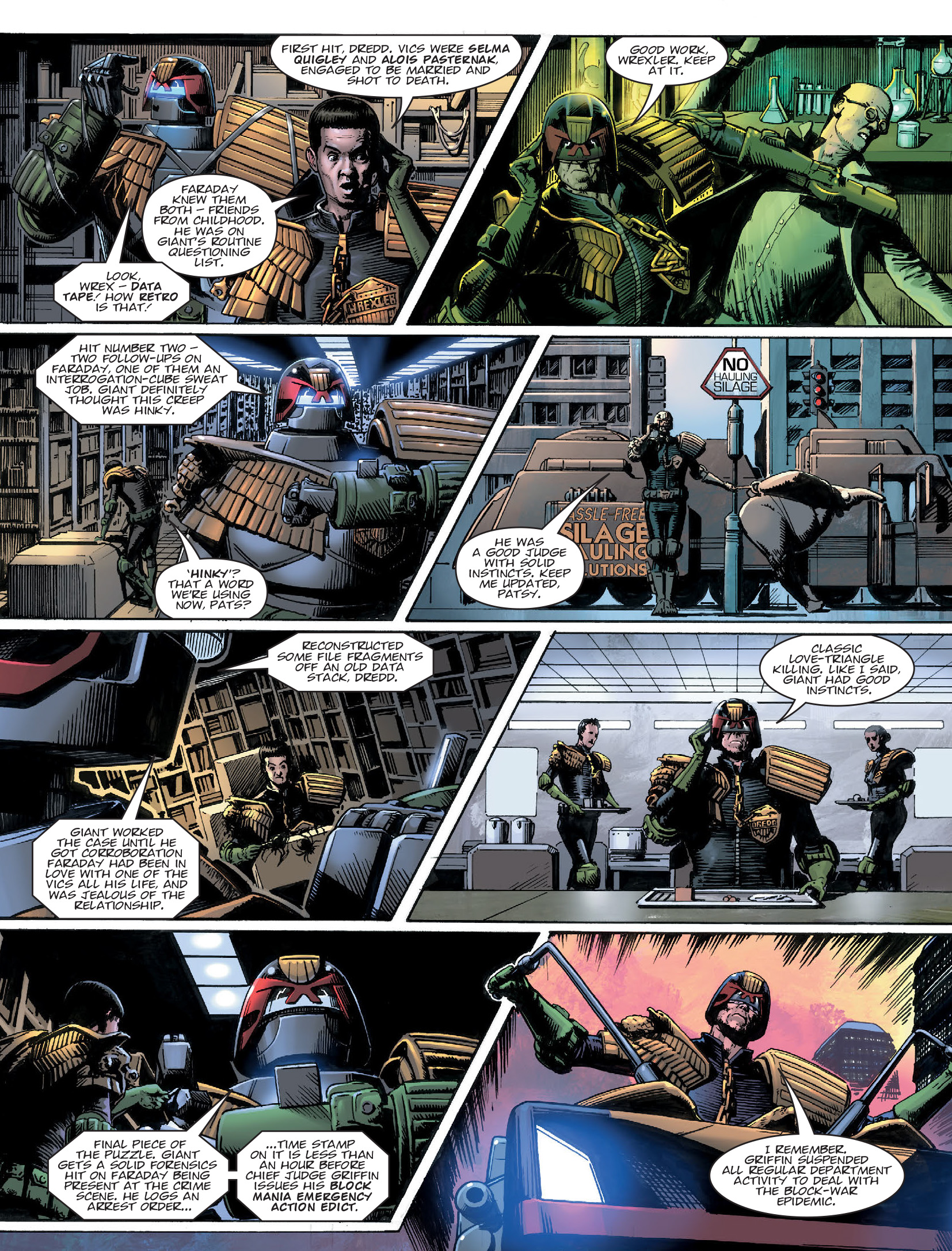 2000 AD: Chapter 2169 - Page 7