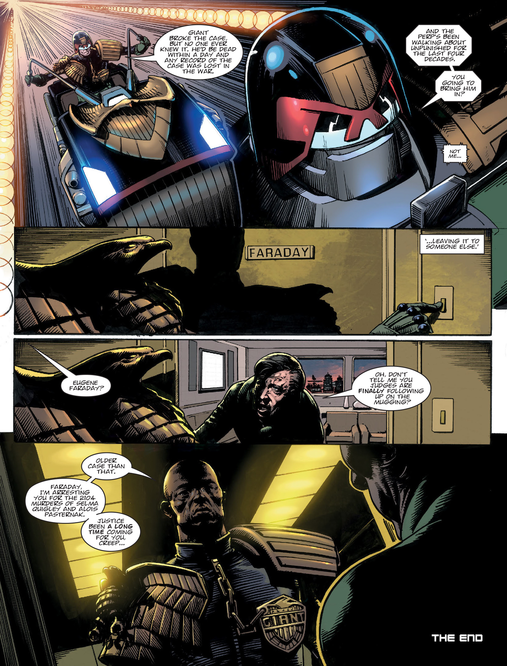 2000 AD: Chapter 2169 - Page 8