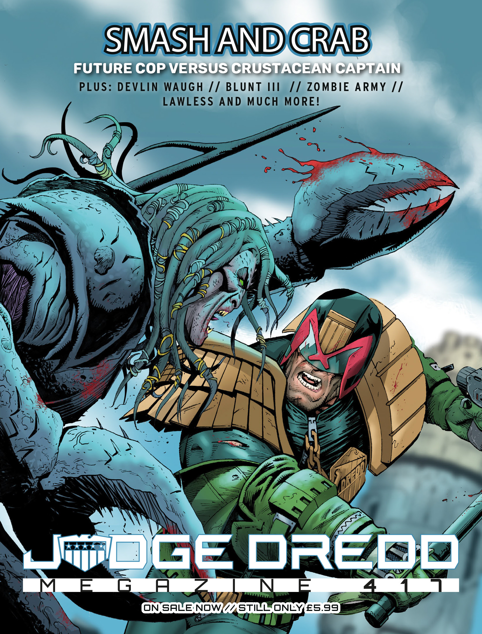 2000 AD: Chapter 2169 - Page 9