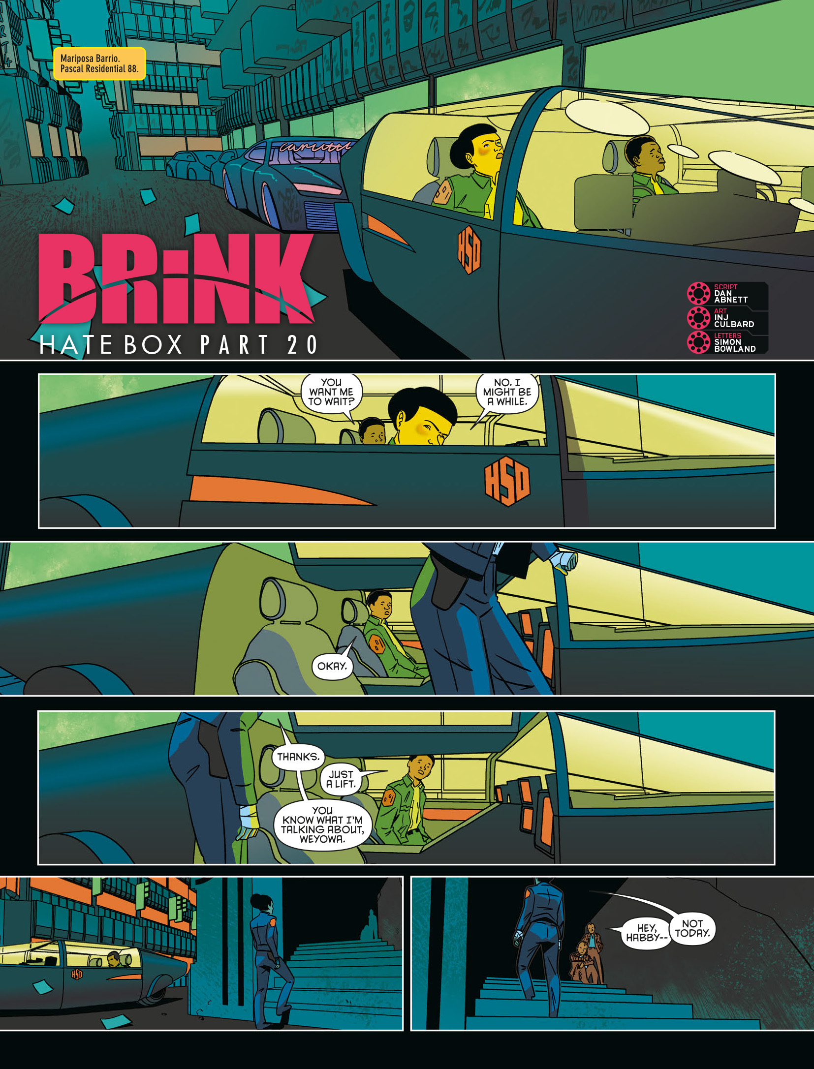2000 AD: Chapter 2169 - Page 10