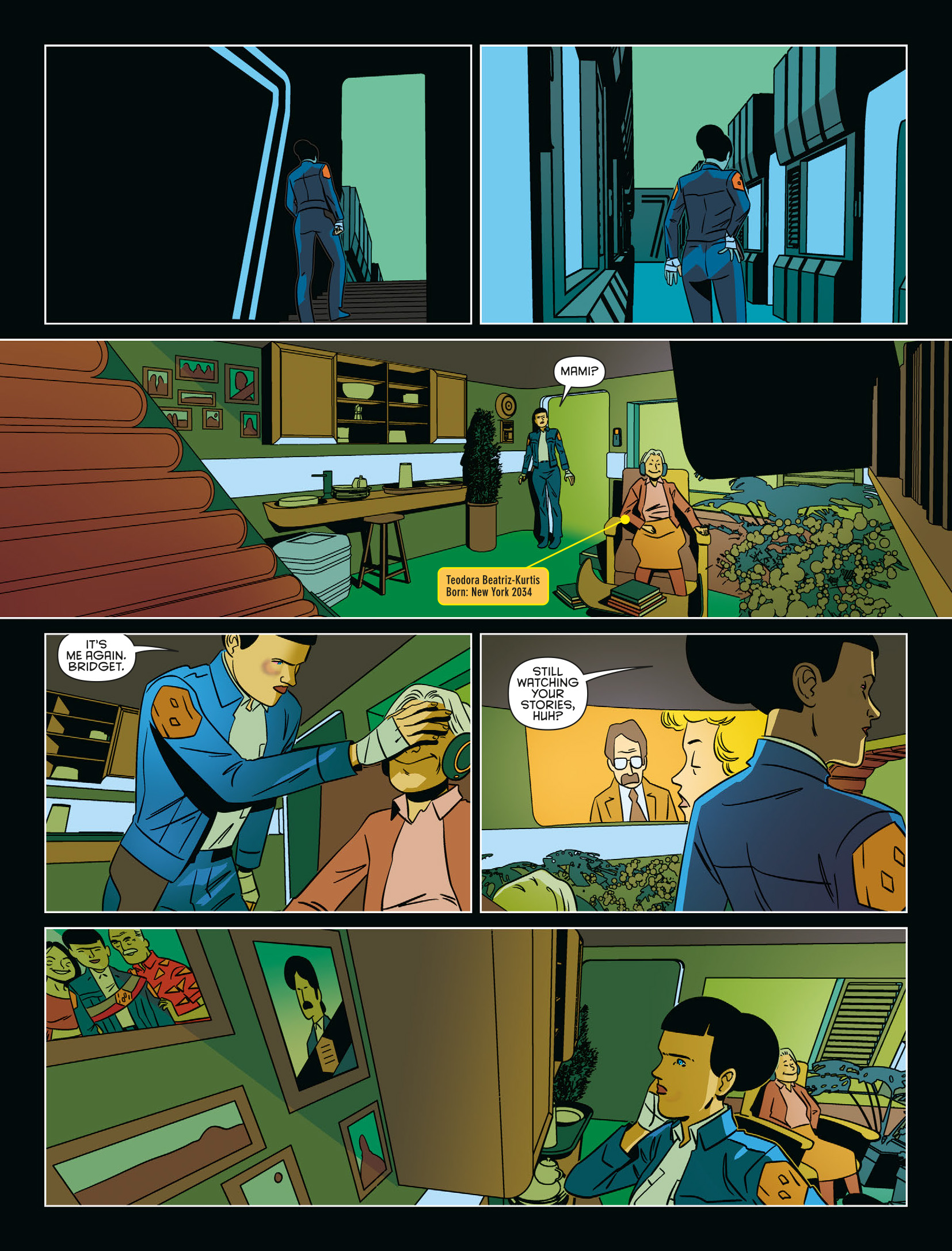 2000 AD: Chapter 2169 - Page 11