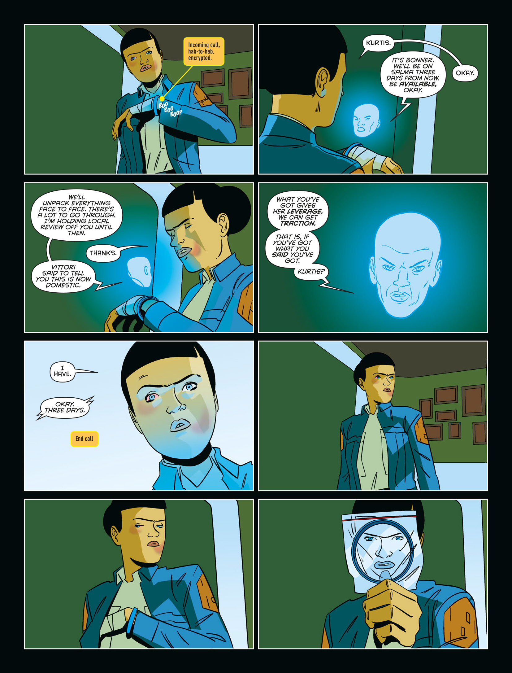 2000 AD: Chapter 2169 - Page 12