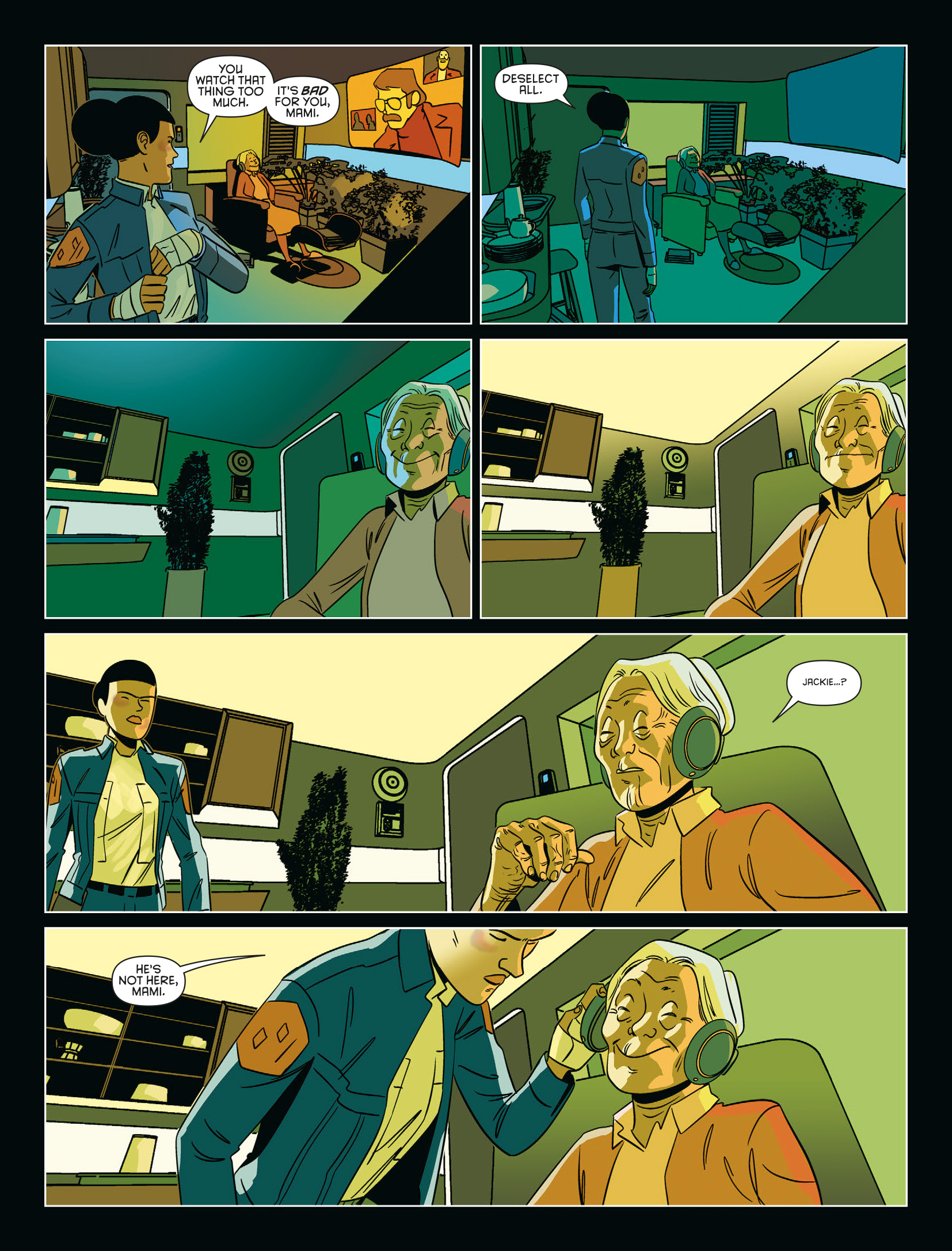 2000 AD: Chapter 2169 - Page 13