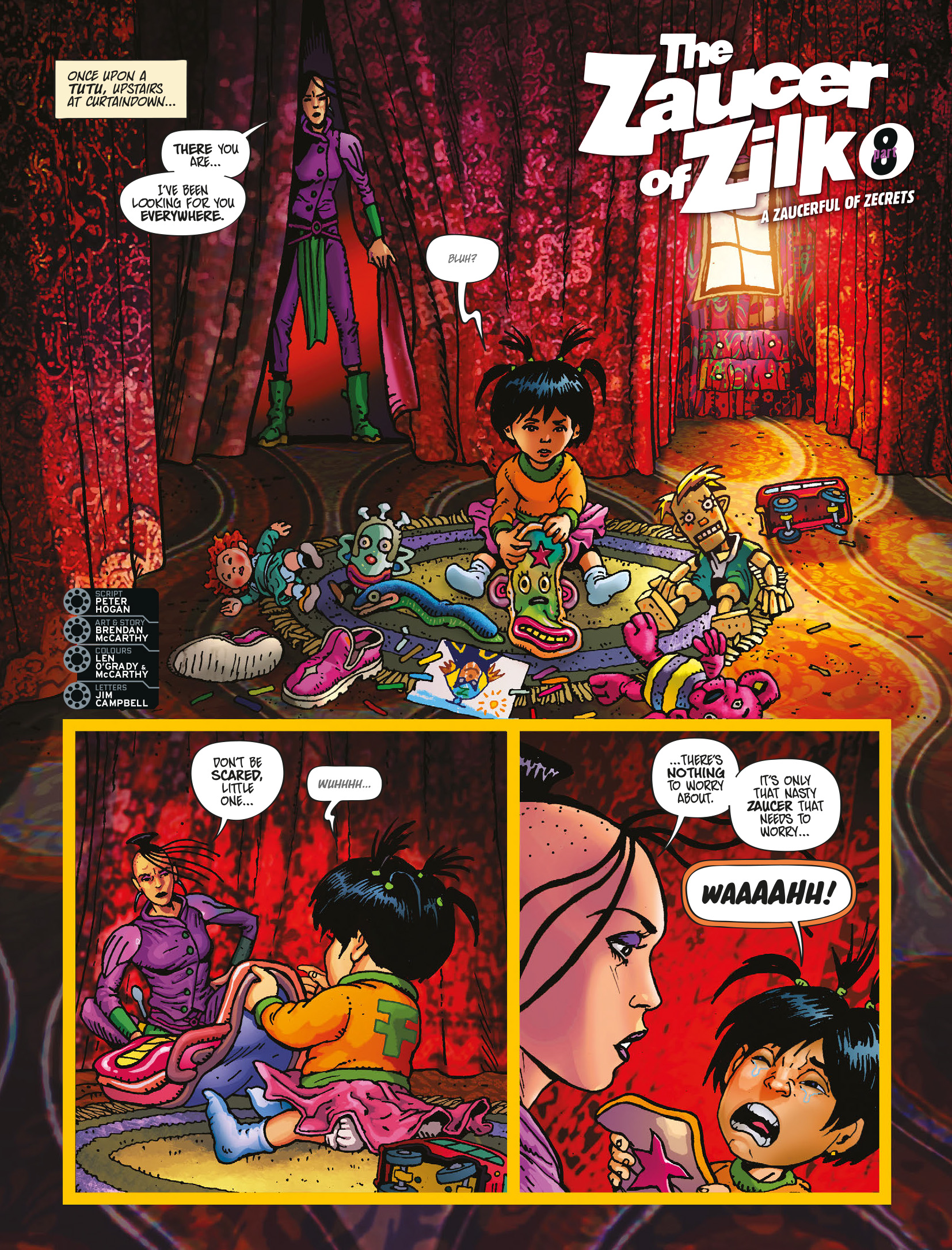 2000 AD: Chapter 2169 - Page 15