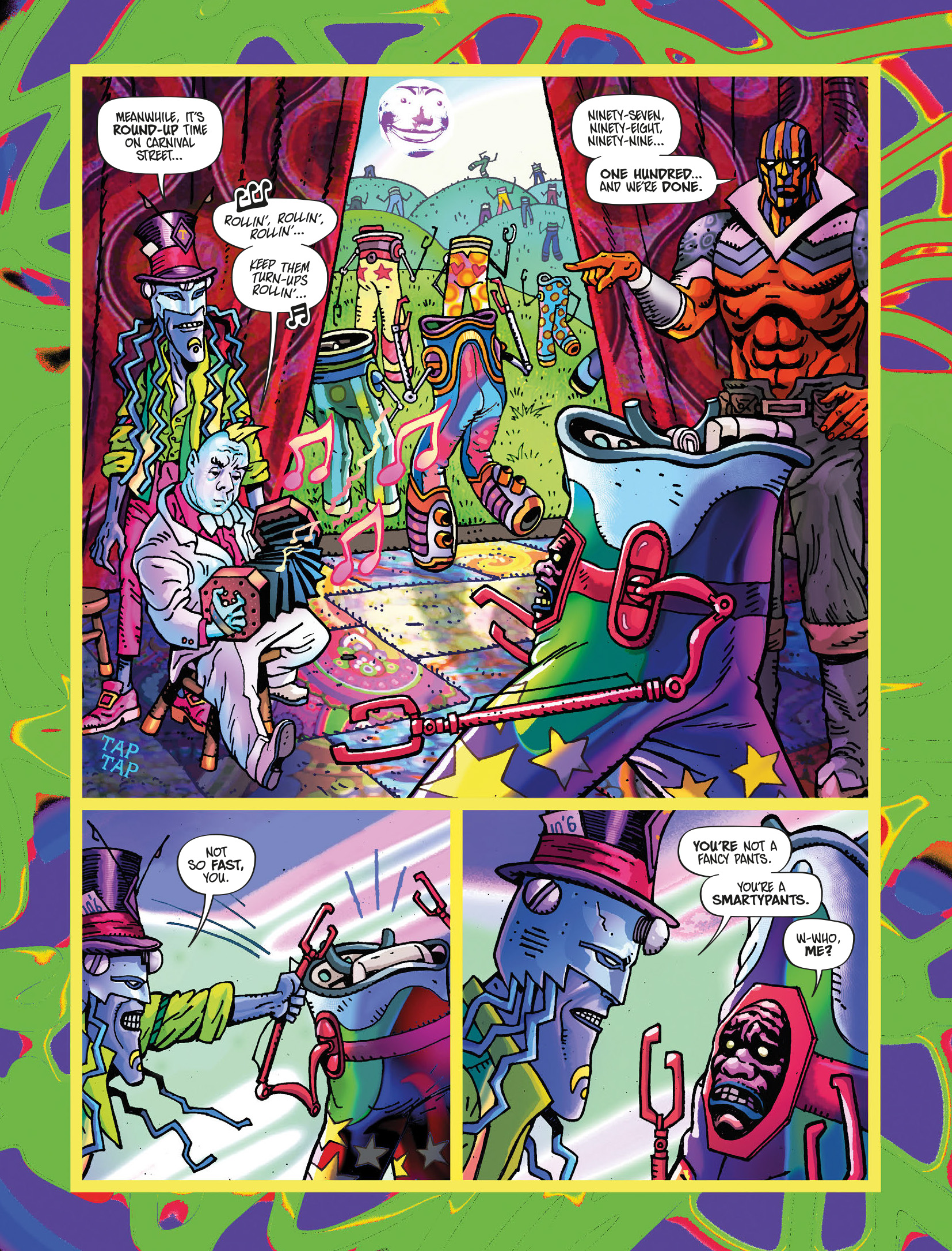 2000 AD: Chapter 2169 - Page 16