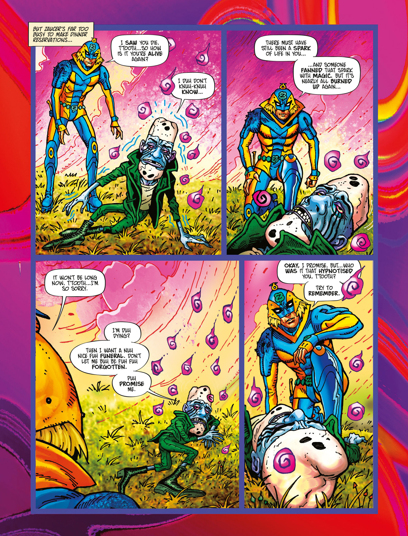 2000 AD: Chapter 2169 - Page 18