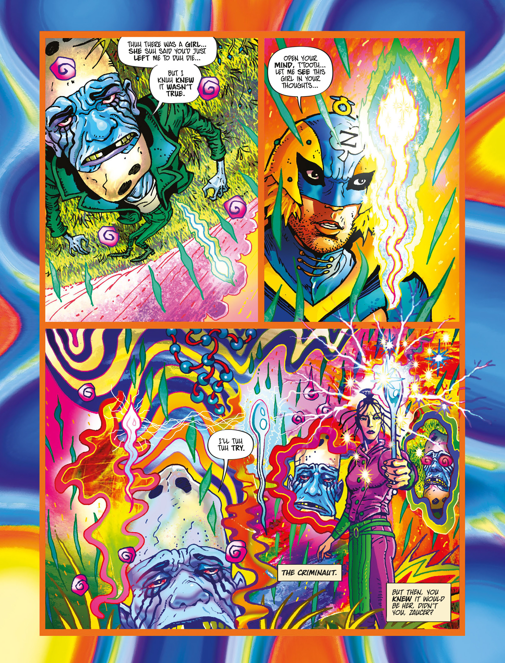 2000 AD: Chapter 2169 - Page 19