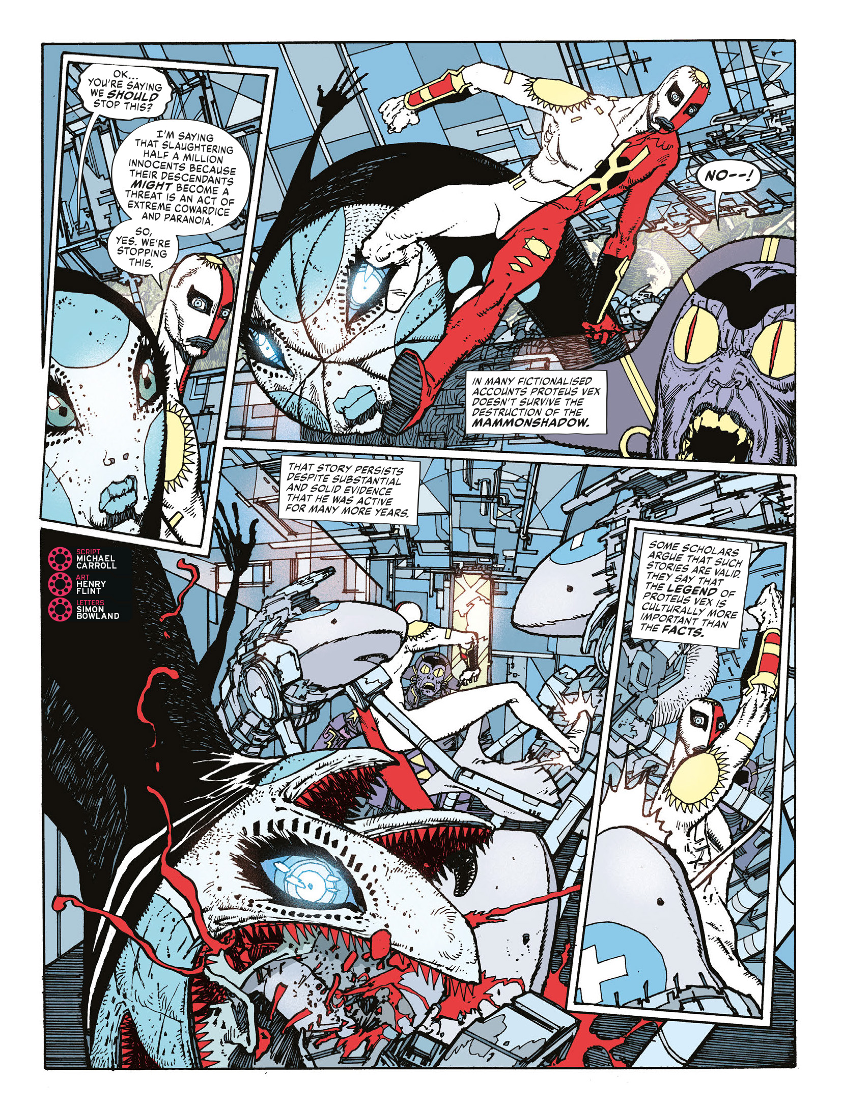2000 AD: Chapter 2169 - Page 20