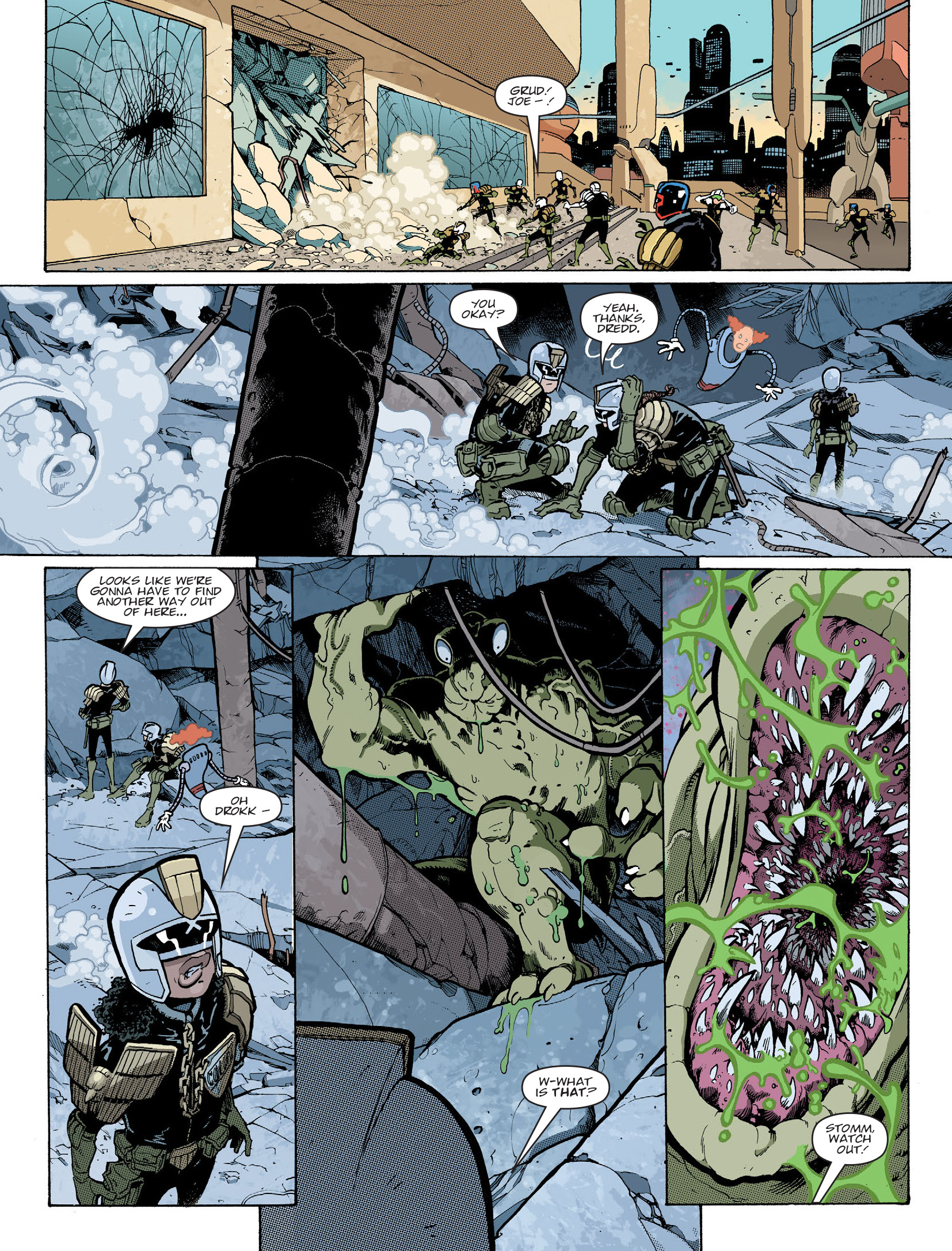 2000 AD: Chapter 2170 - Page 5