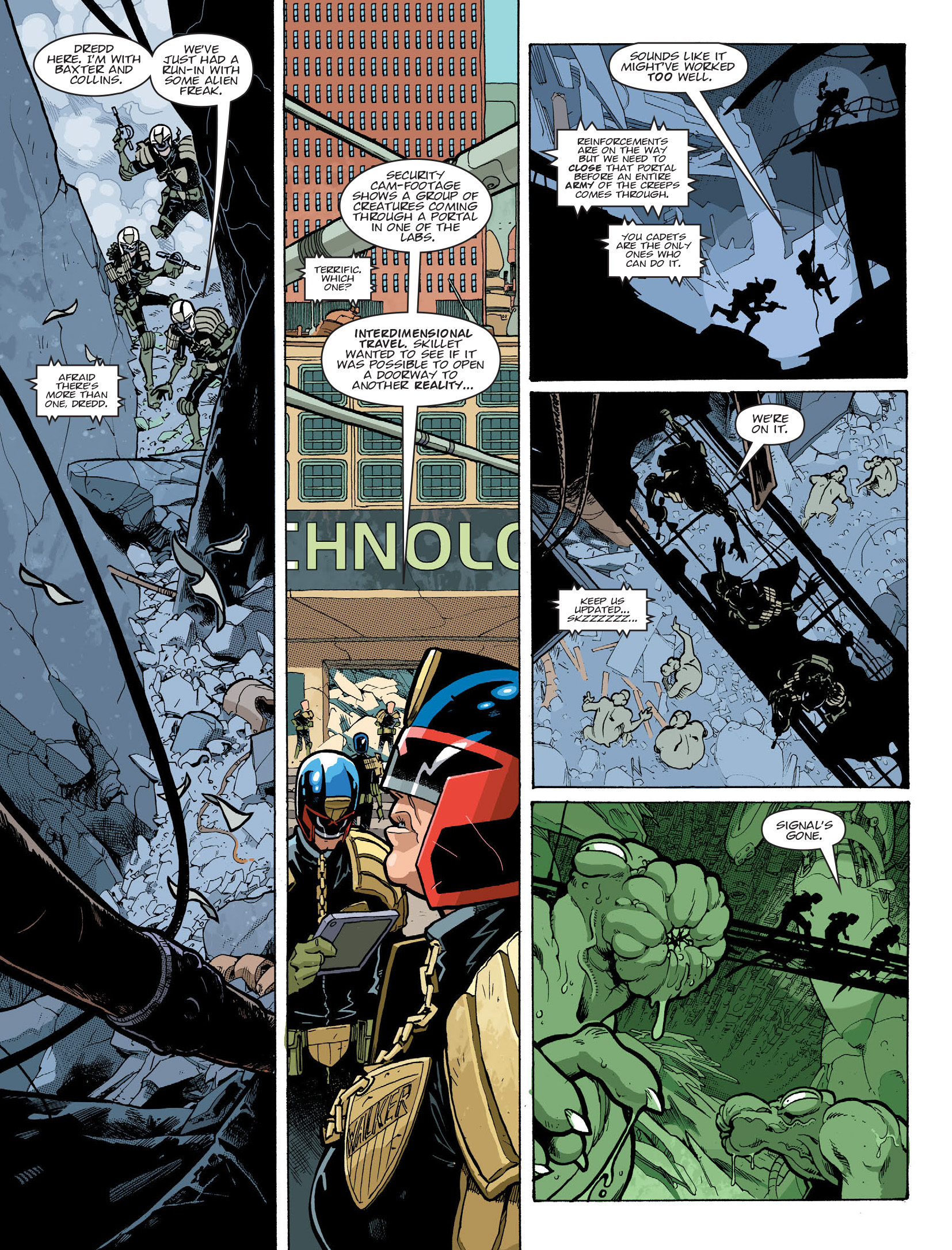 2000 AD: Chapter 2170 - Page 7