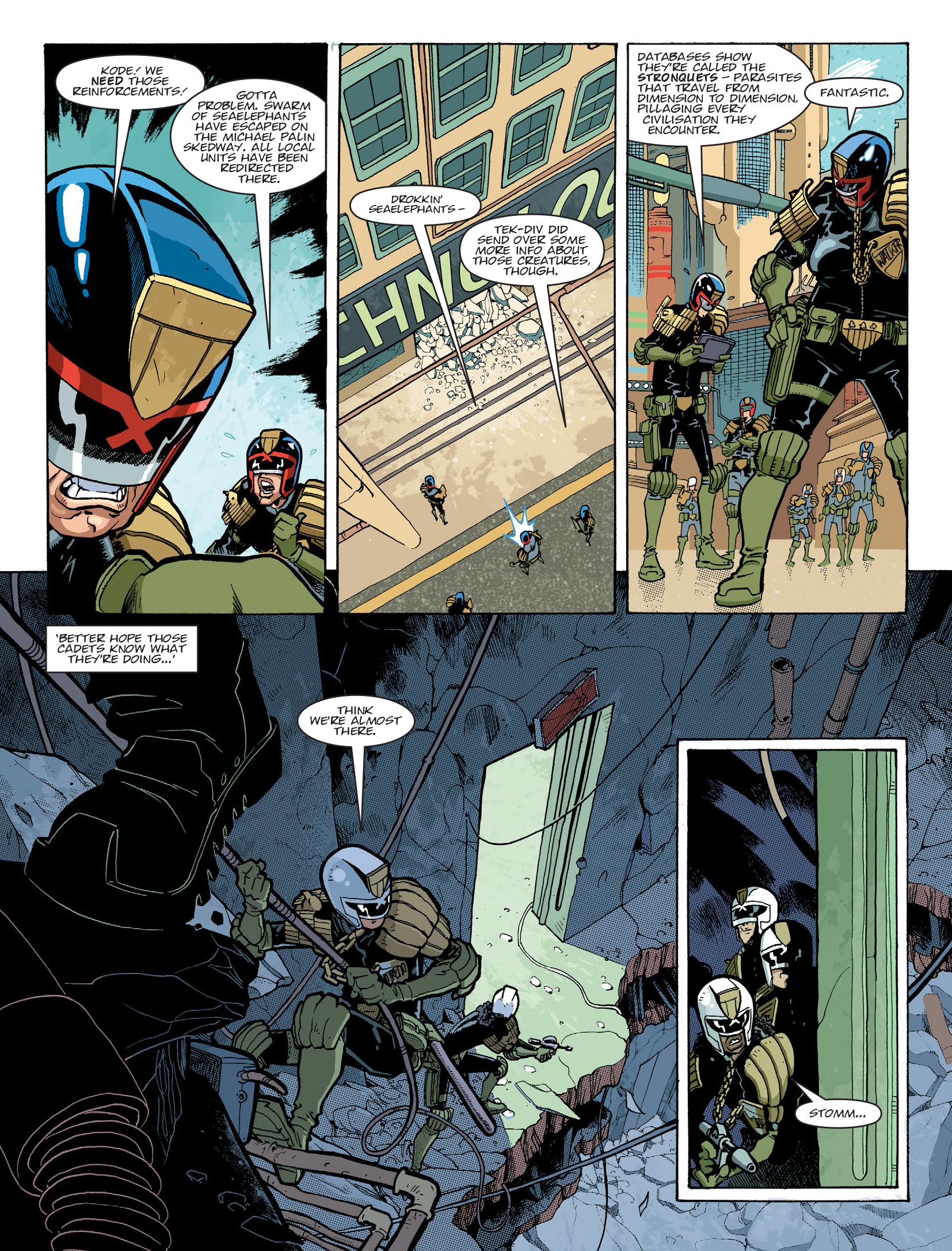 2000 AD: Chapter 2170 - Page 8